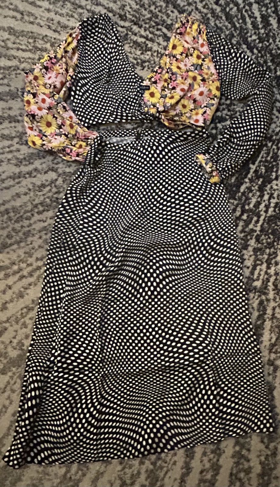 For Love & Lemons For Love & Lemons Anya Crop Top + Kat Midi Skirt One Set M Size M / US 6-8 / IT 42-44 - 2 Thumbnail