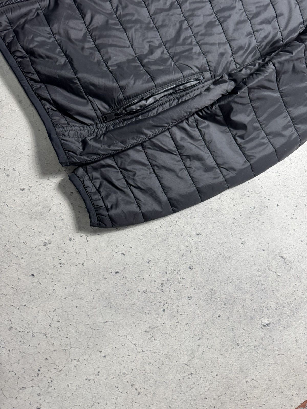 Napapijri Napapijri Full Zip Micro Down Pufffer Jacket Black Size US L / EU 52-54 / 3 - 3 Thumbnail