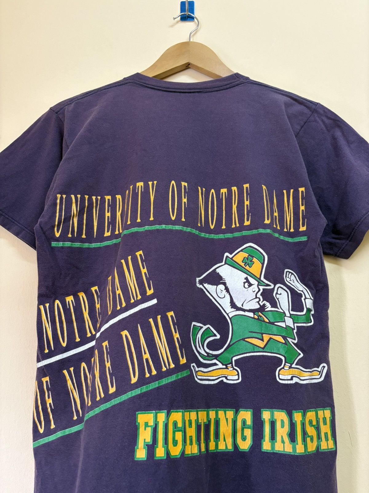 NFL Vintage 90s University Notre Dame Fighting Irish NFL Sport Size US M / EU 48-50 / 2 - 3 Thumbnail