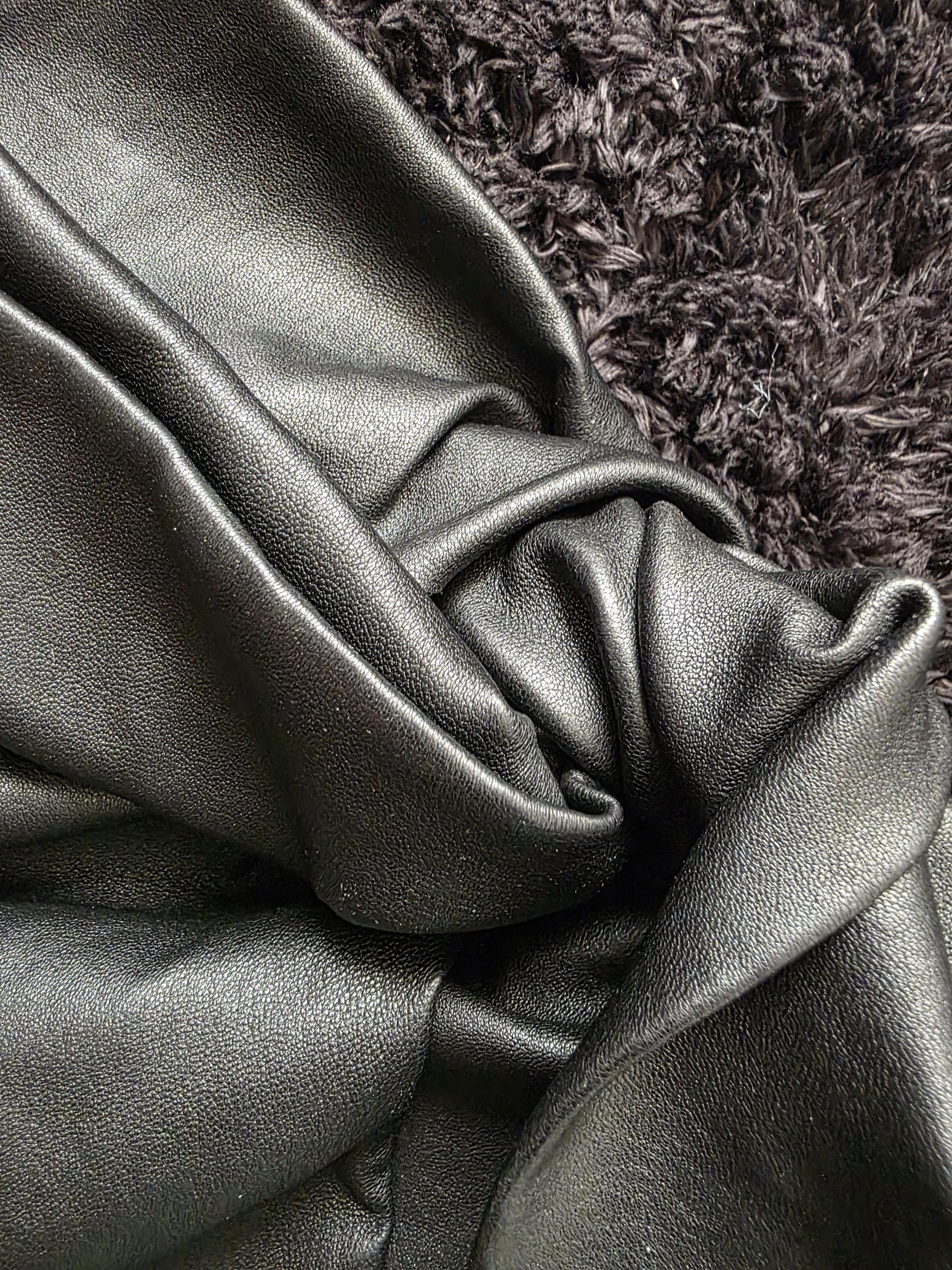 Rick Owens Runway LIDO Rick Owens 46 size top leather 100% very stretch Size US S / EU 44-46 / 1 - 5 Thumbnail