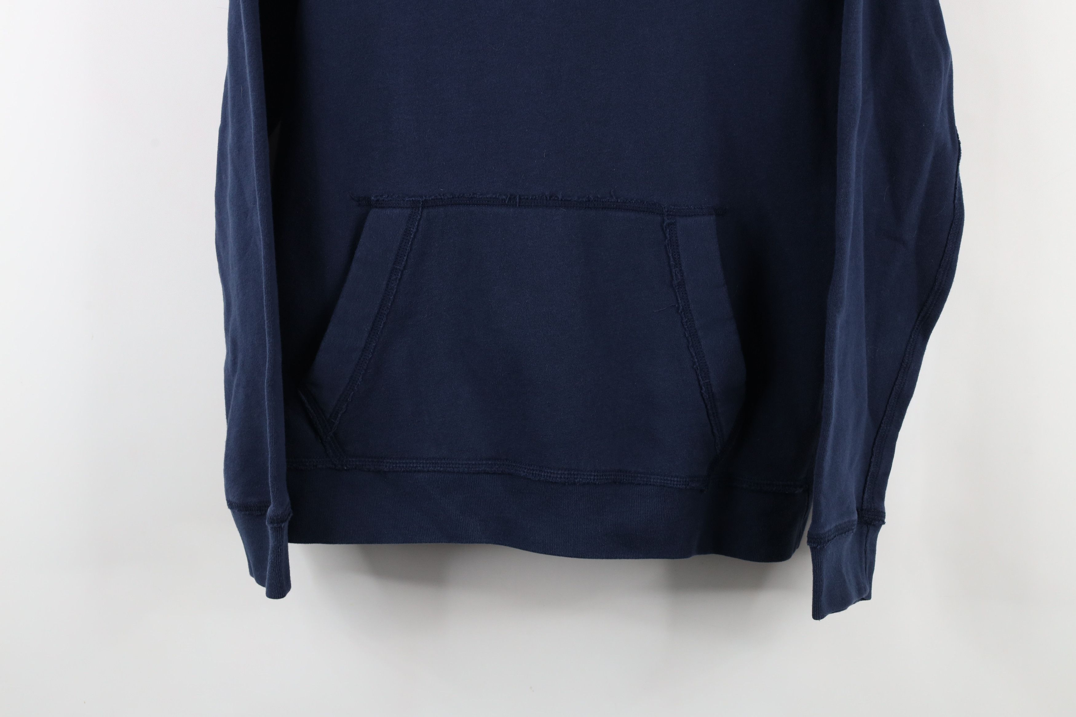 Abercrombie & Fitch × Vintage Vintage Y2K Abercrombie & Fitch Out Box Logo Hoodie Blue Size US S / EU 44-46 / 1 - 3 Thumbnail