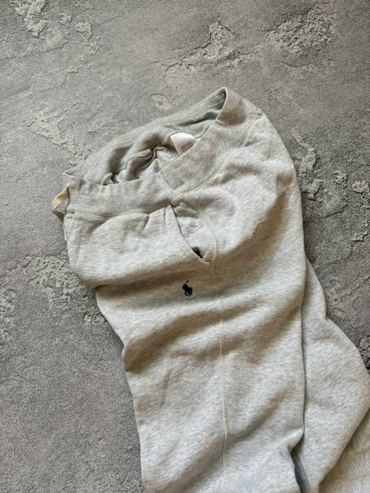 Polo Ralph Lauren × Vintage Polo Ralph Lauren XS gray jogger sweatpants trouser pant Size US 30 / EU 46 - 15 Thumbnail