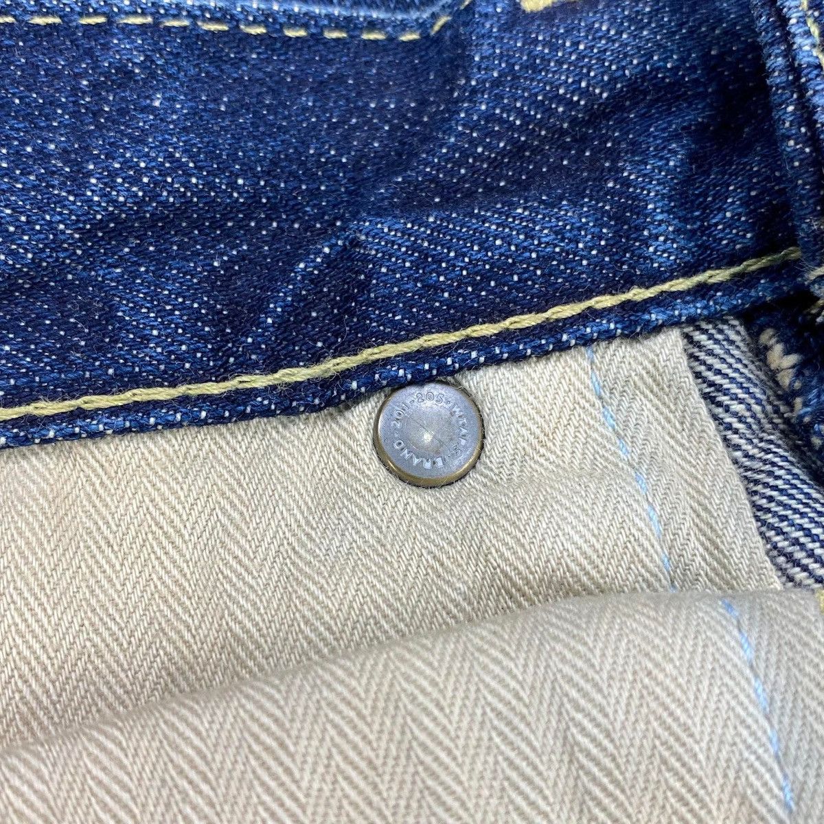 Wtaps SS2013 Look Book ‘PHILOSOPHY’ Blues Trash Denim Pants Size US 32 / EU 48 - 8 Thumbnail