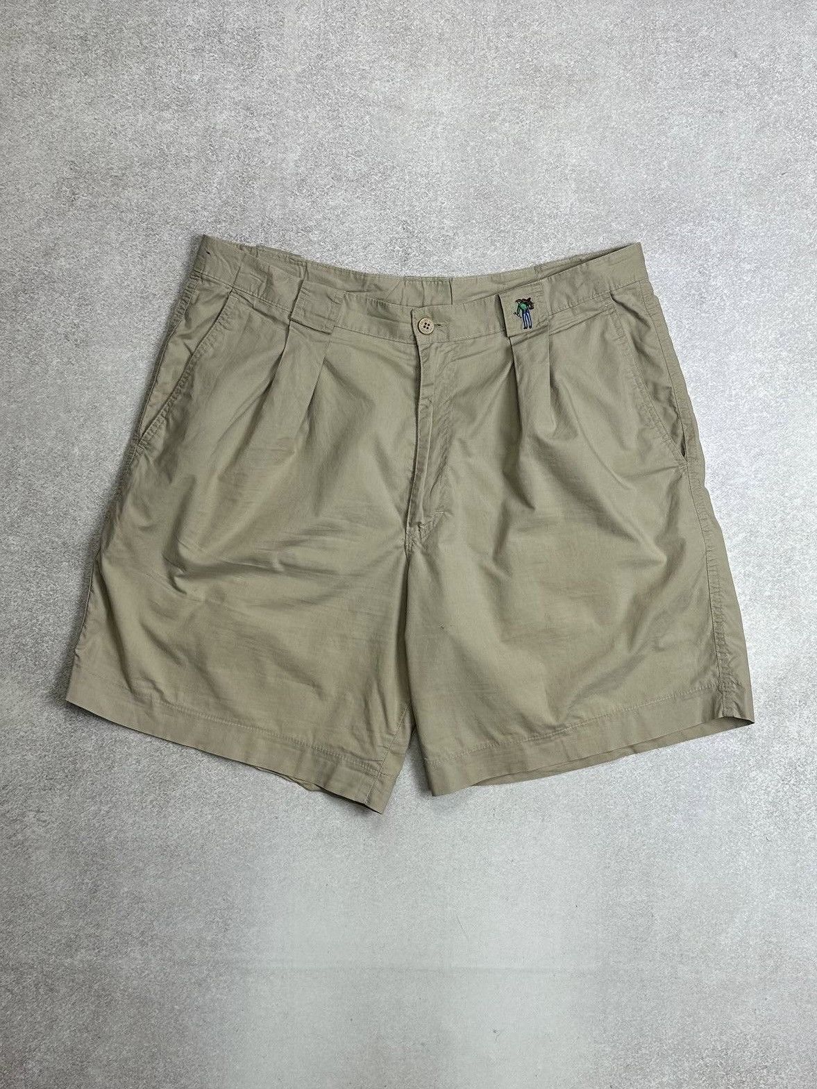 Levi's Vintage Levi’s Saddleman Made In Italy Shorts 80s Size US 36 / EU 52 - 3 Thumbnail