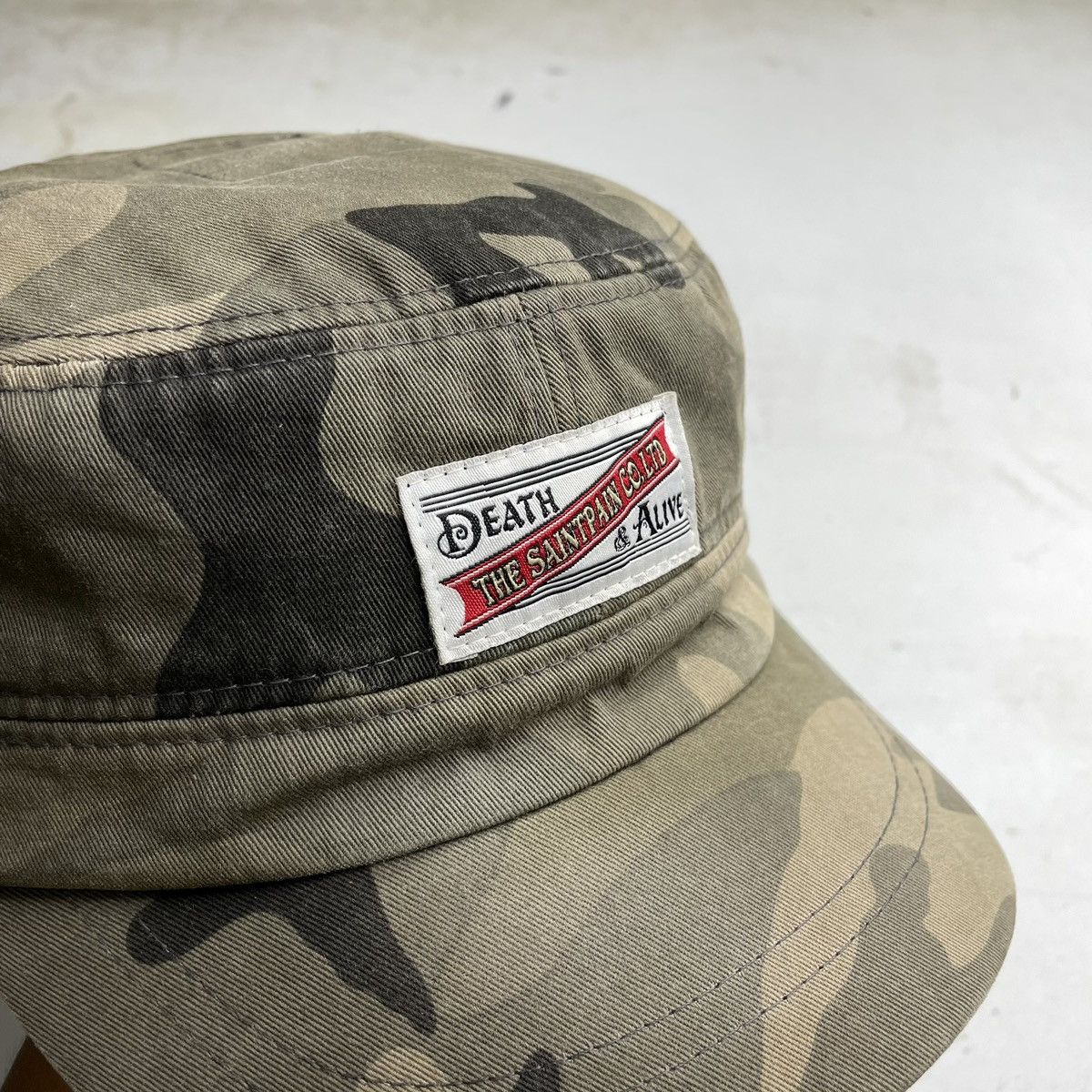 14th Addiction The saintpaint death & alive camo cadet hat Size ONE SIZE - 6 Thumbnail