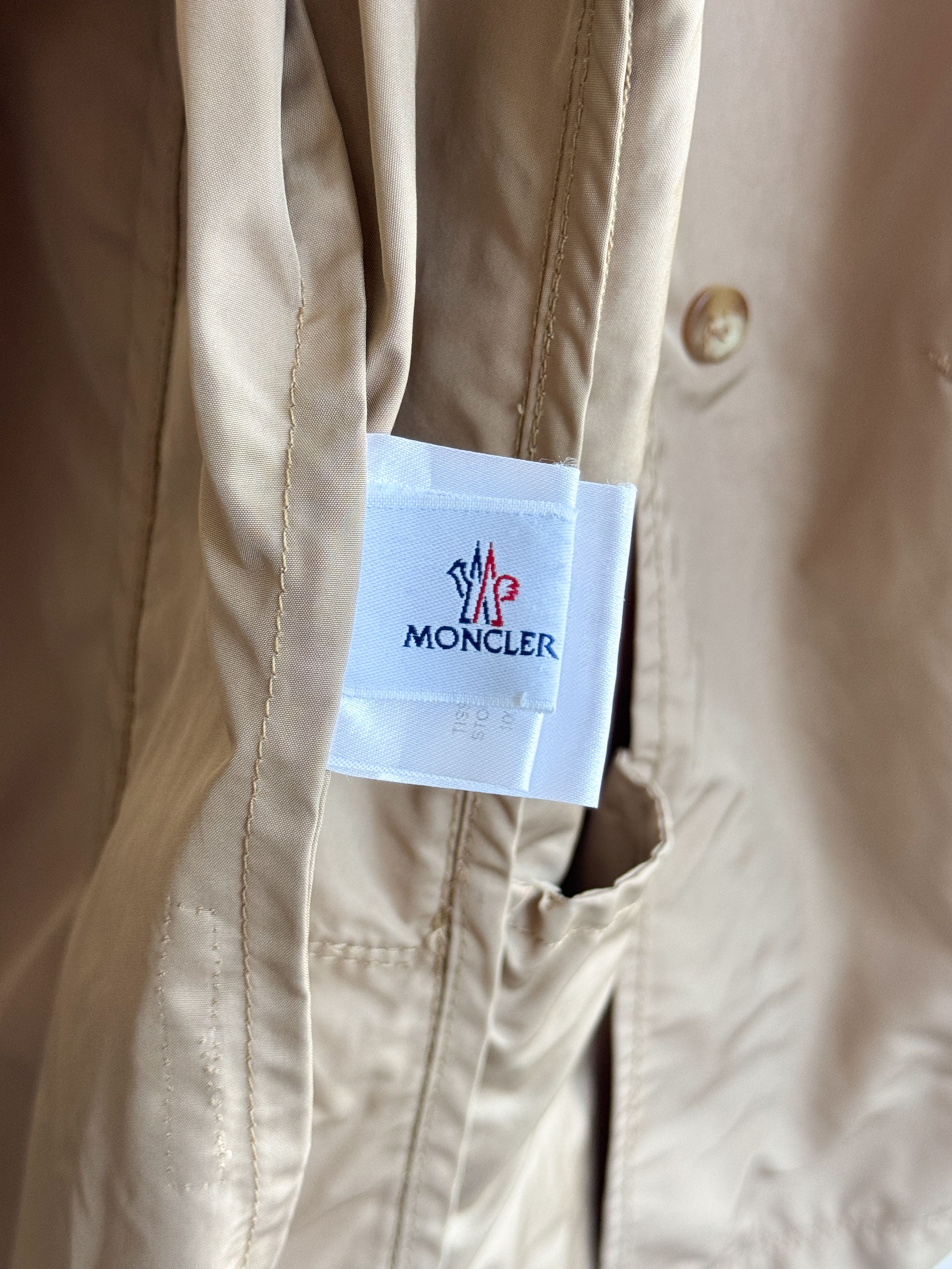 Moncler Moncler Light Trench Coat Jacket Size XS / US 0-2 / IT 36-38 - 10 Thumbnail