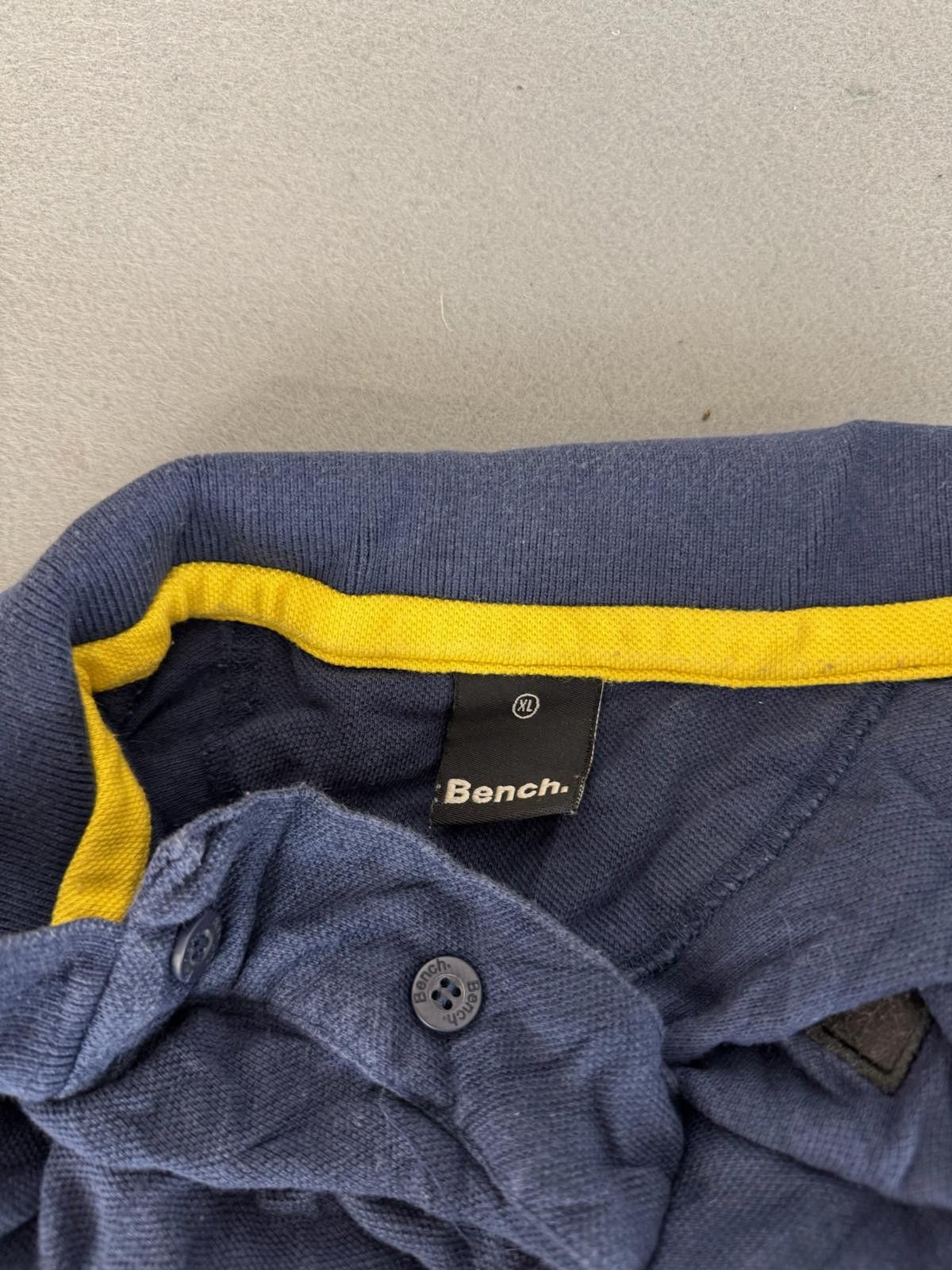Bench Bench Navy Blue Polo Shirt Men's Size XL Size US XL / EU 56 / 4 - 5 Thumbnail