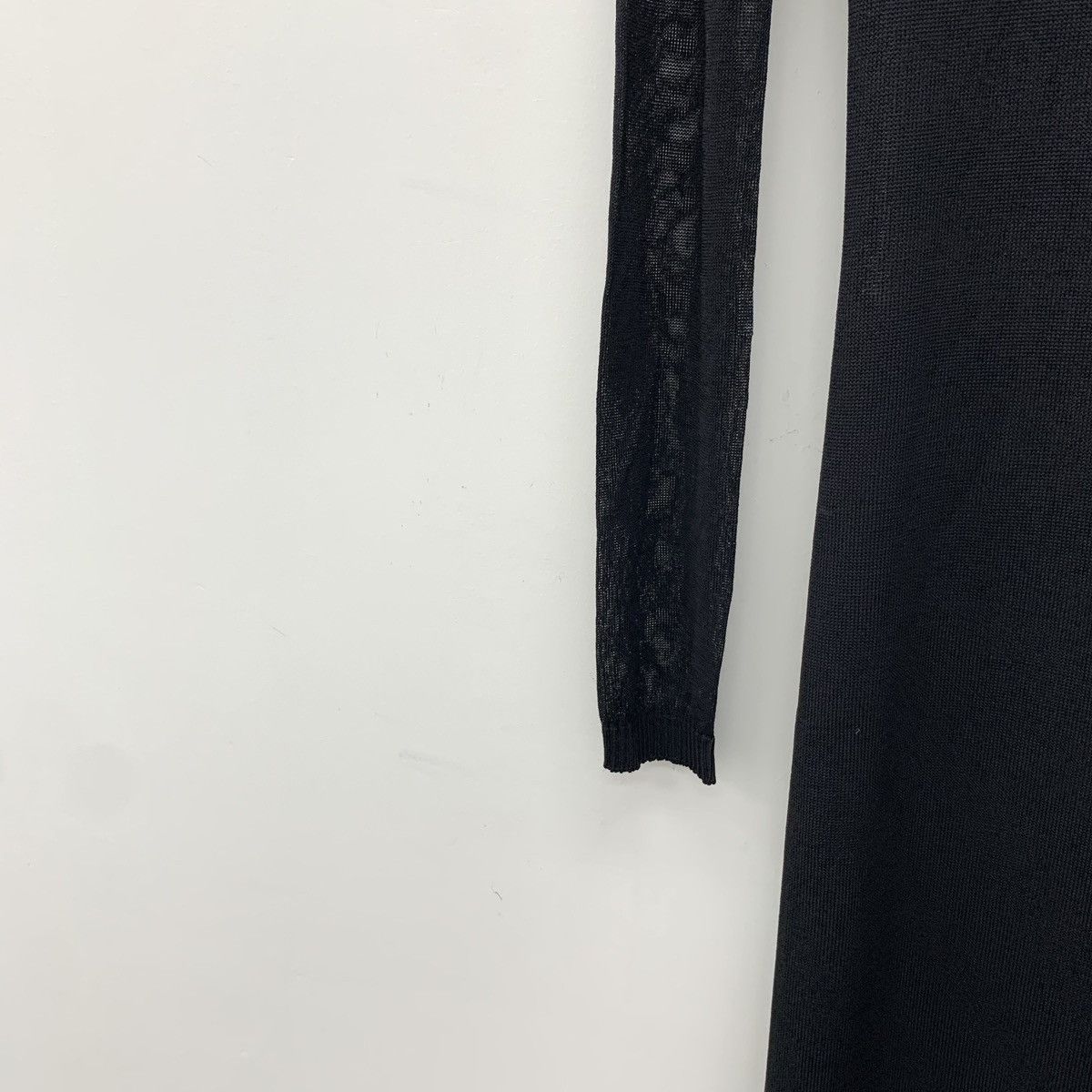 Max Mara MaxMara Natalia Series Long Sleeve Knit Dress K26WX Size XS / US 0-2 / IT 36-38 - 4 Thumbnail