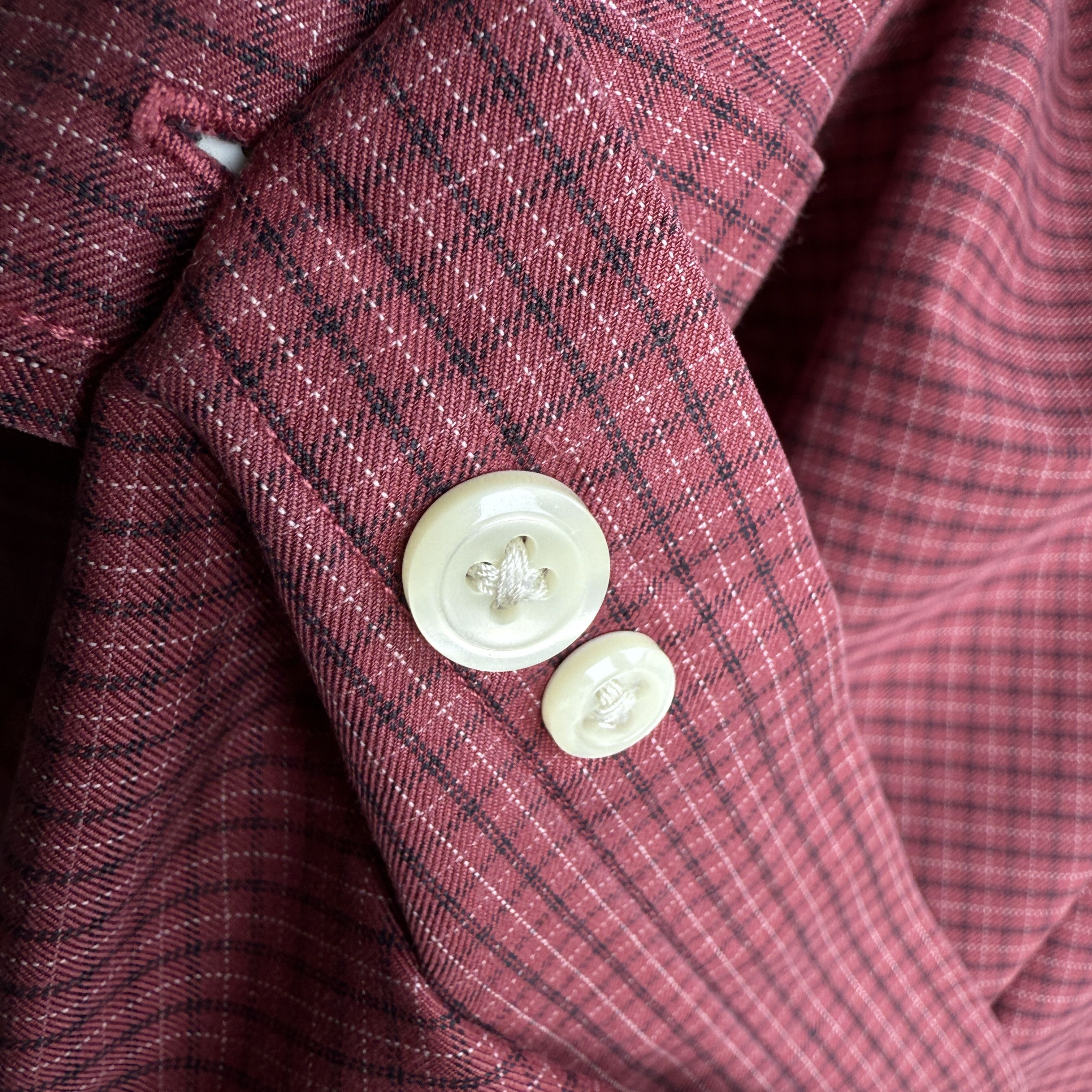 Brooks Brothers Brooks Brothers Red Check Cotton Button-Down Shirt Size US M / EU 48-50 / 2 - 6 Thumbnail