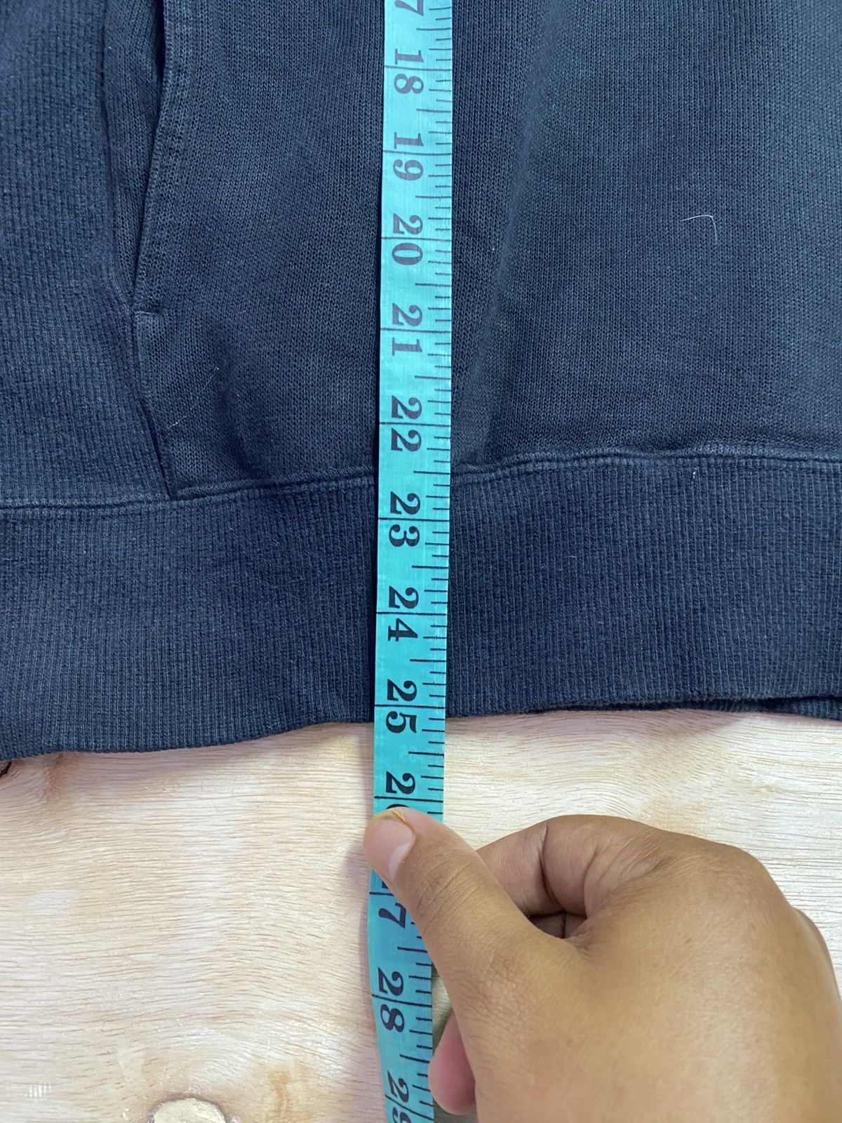 Burberry Burberry Hoodie With Check Hood half zipper Size US XL / EU 56 / 4 - 8 Thumbnail