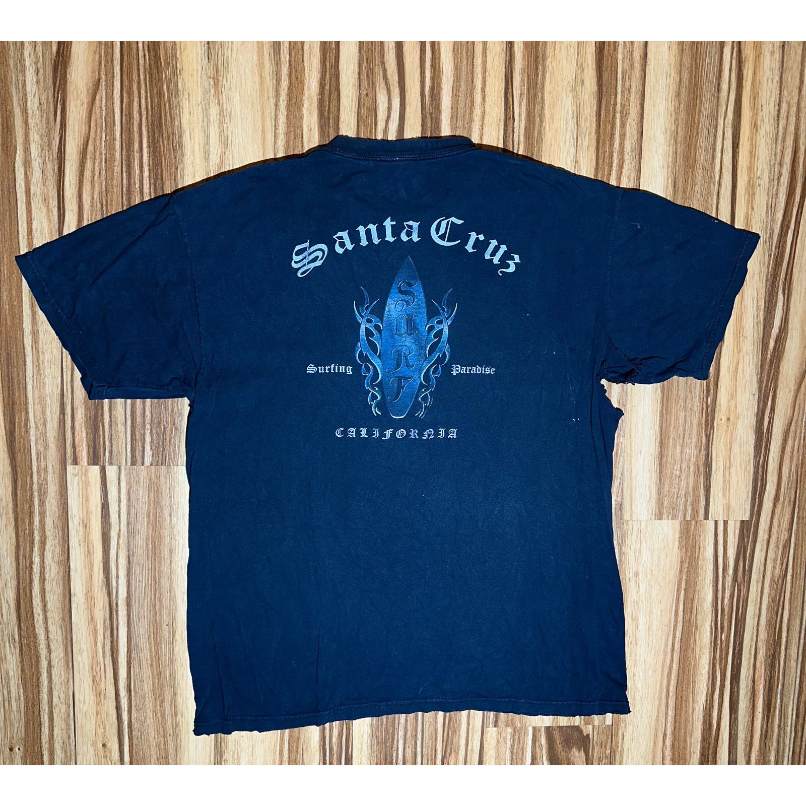 & Other Stories Vintage Santa Cruz SurfingParadise California RoughTshirt XL Size US XL / EU 56 / 4 - 1 Thumbnail