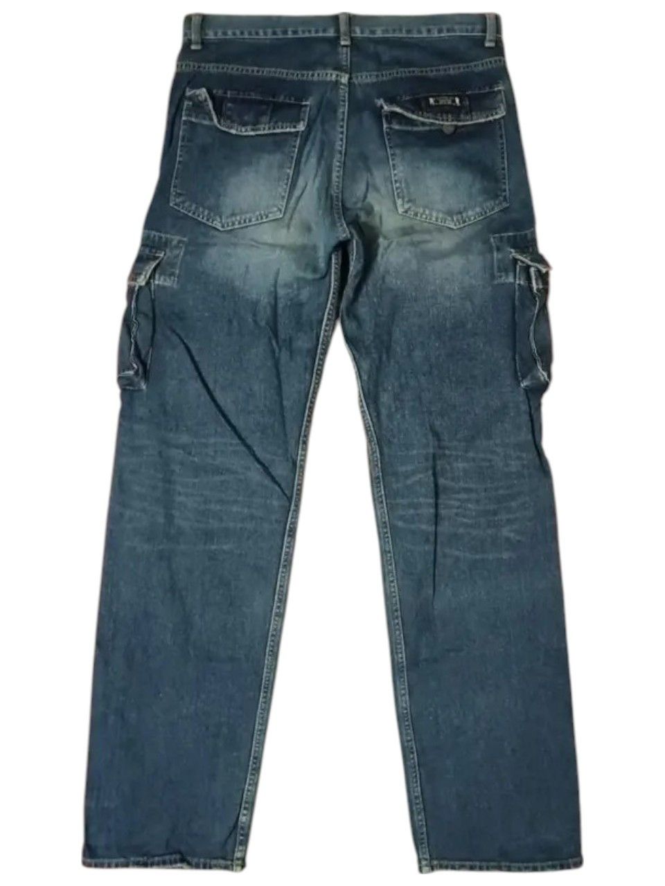 Bape RARE Vintage BAPE Denim 6 Pocket Size US 36 / EU 52 - 2 Thumbnail