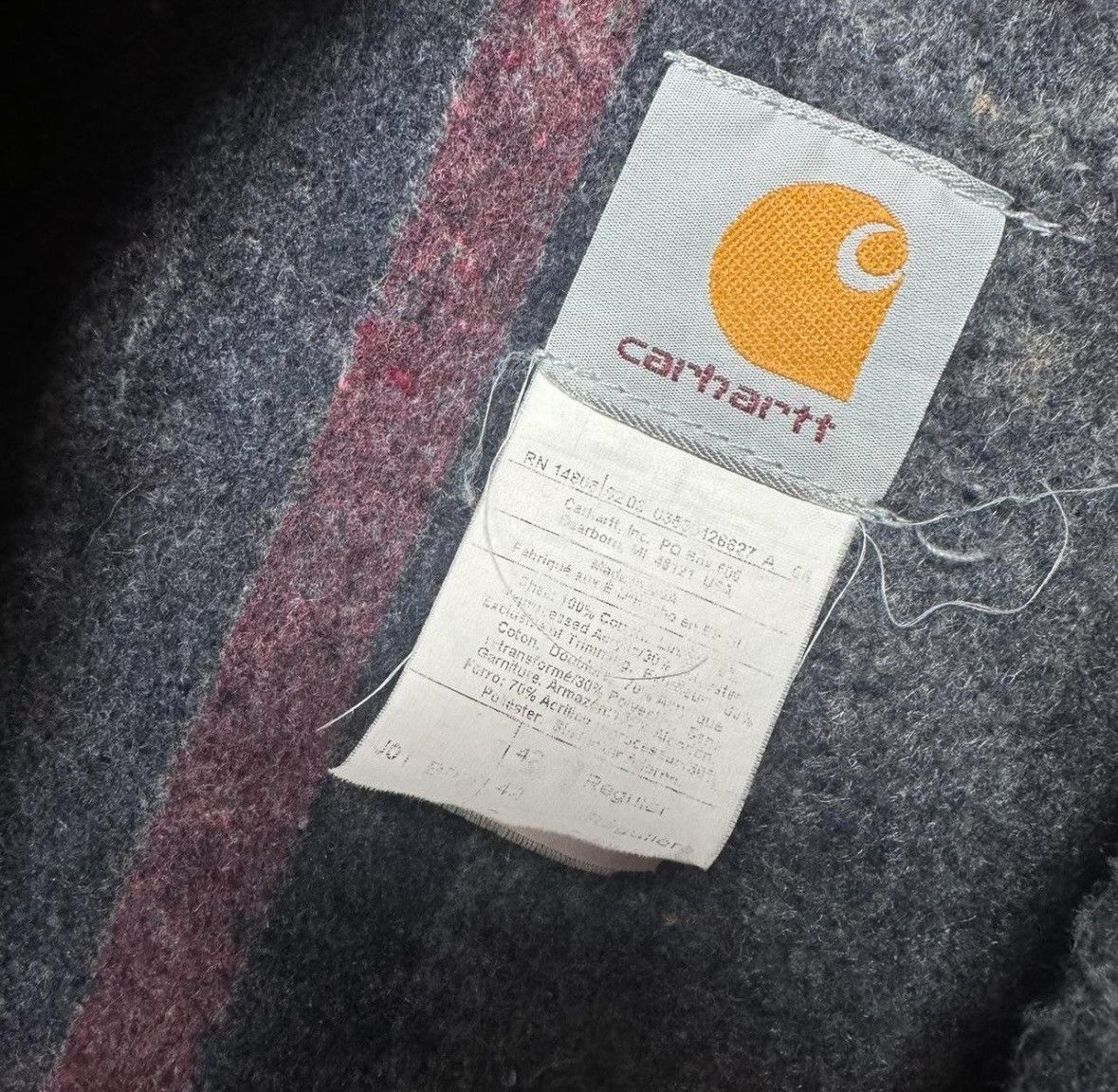 Carhartt Vintage ‘03 J01 Carhartt Jacket (Large) Size US L / EU 52-54 / 3 - 4 Thumbnail