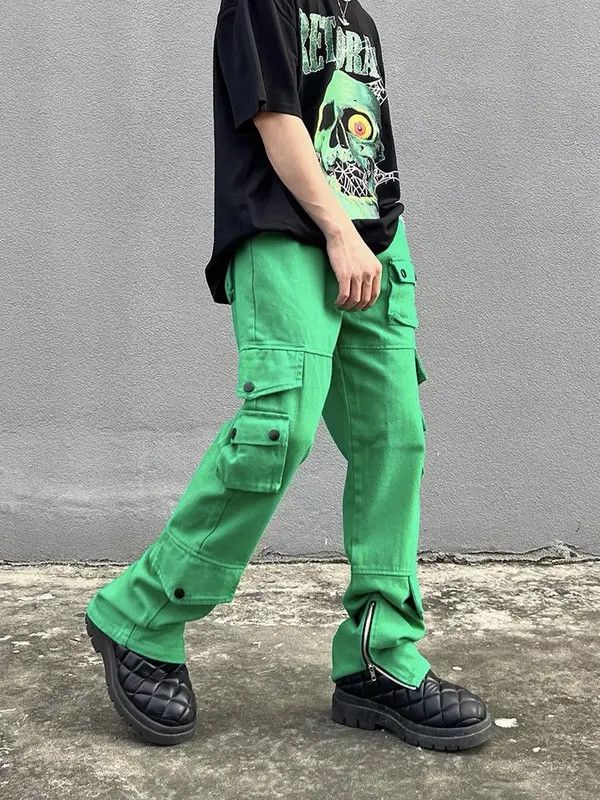 Japanese Brand Retro punk pants Size US 31 - 5 Thumbnail