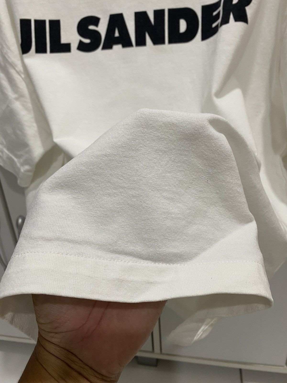 Jil Sander JIL SANDER TSHIRT Size US L / EU 52-54 / 3 - 5 Thumbnail
