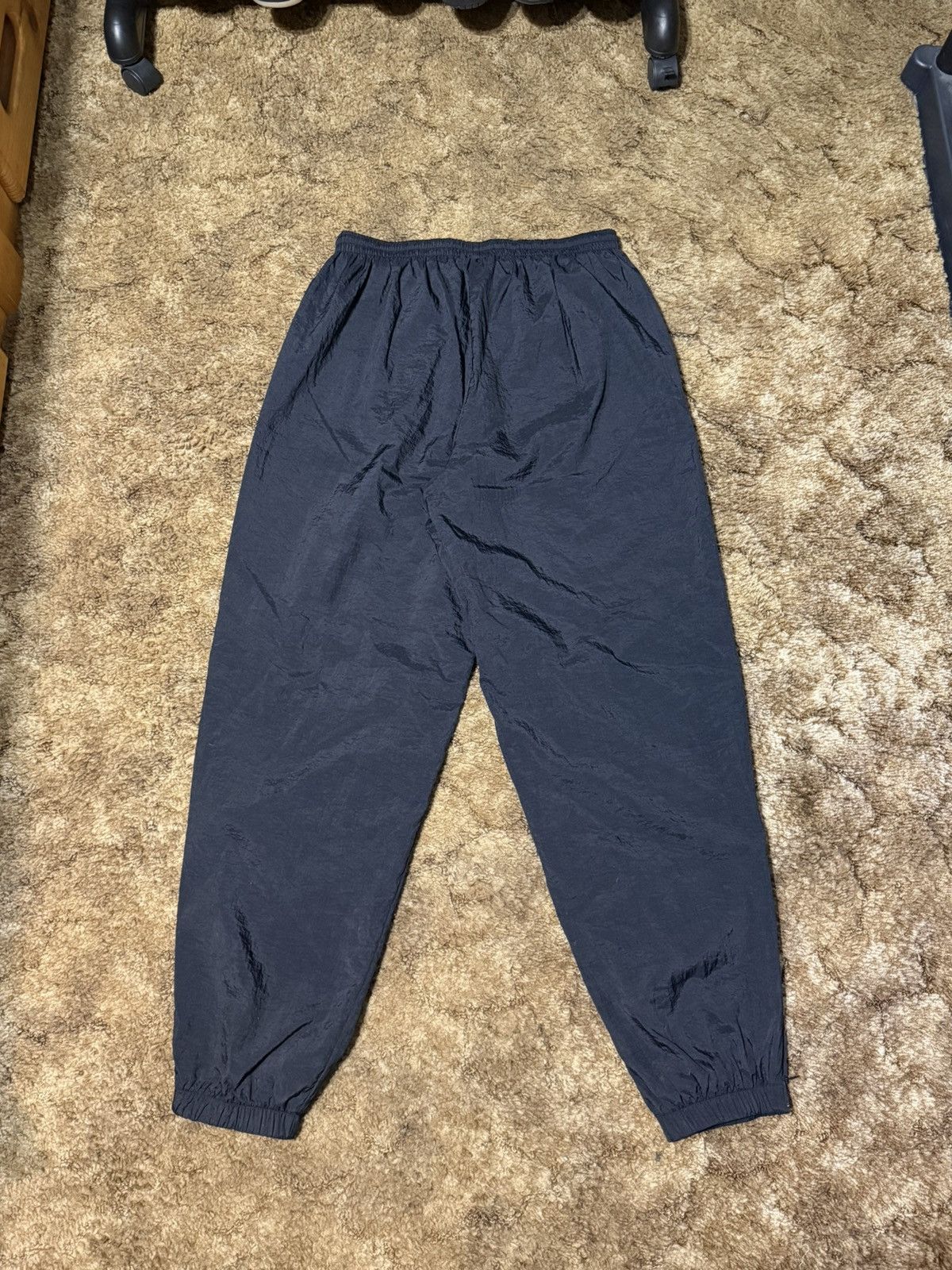 Nike Vintage 90s Nike Sweatpants Joggers Black XLarge Size US 30 / EU 46 - 5 Thumbnail