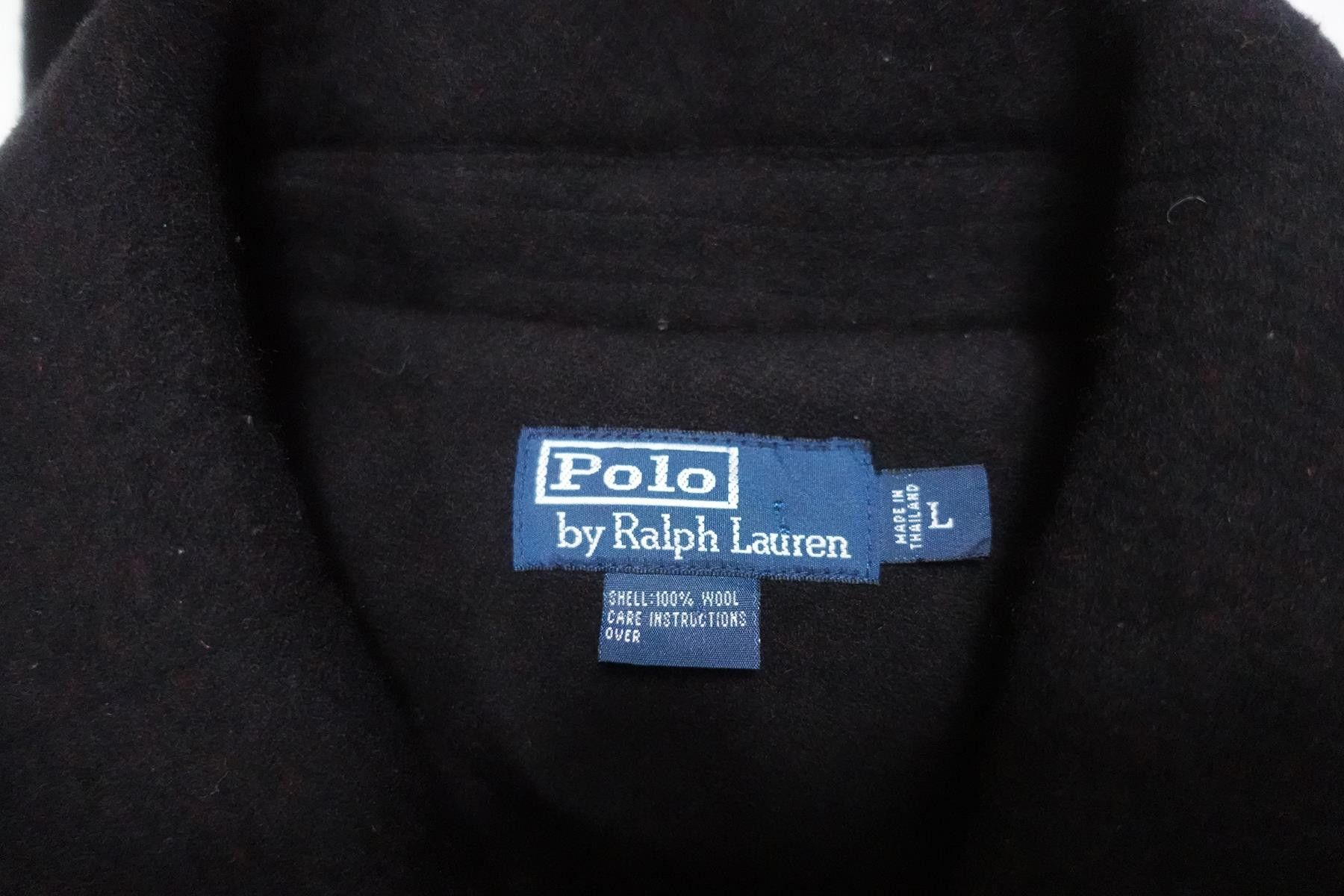 Polo Ralph Lauren Polo Ralph Lauren Duffel Coat Jacket Wool Suicide Ski 90s L Size US L / EU 52-54 / 3 - 4 Thumbnail