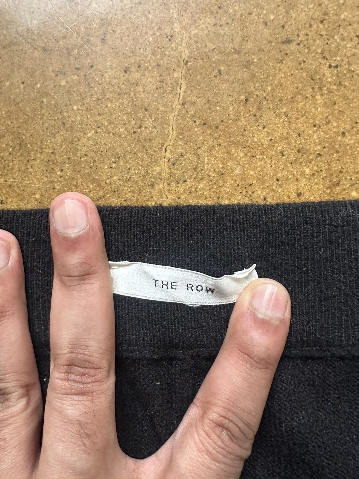 The Row The Row Cashmere Joggers Size US 32 / EU 48 - 3 Thumbnail