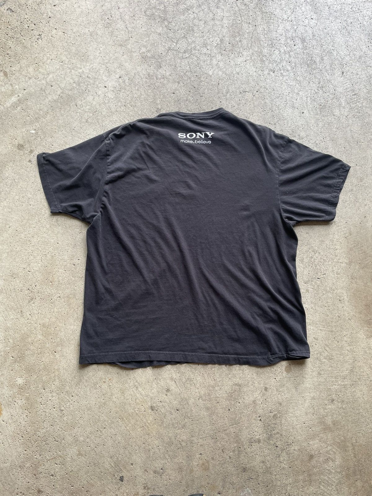 Sony 1996 Sony 3D World tee Size US L / EU 52-54 / 3 - 4 Thumbnail