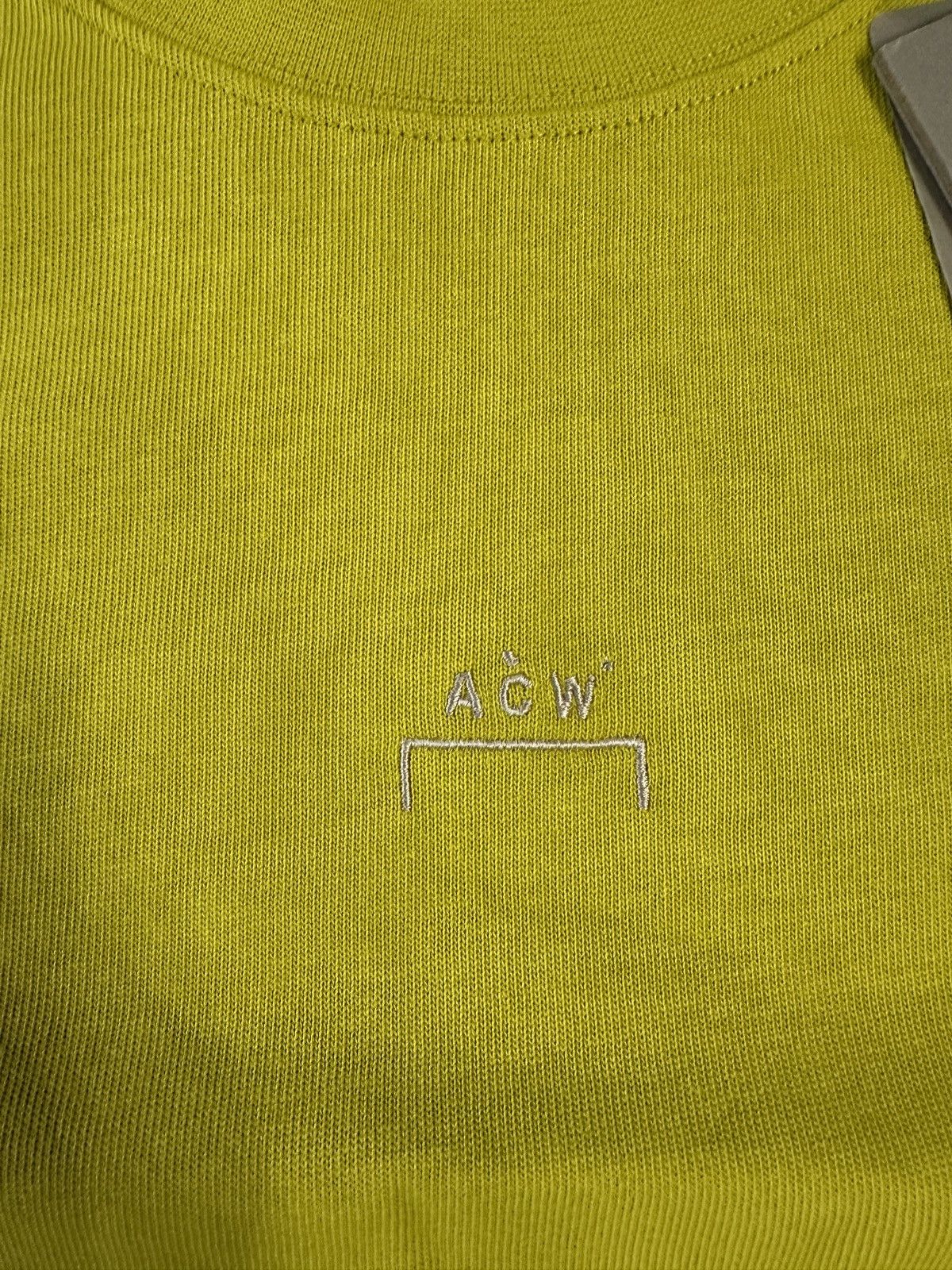A Cold Wall T-shirt Bright Yellow - Men’s Small
