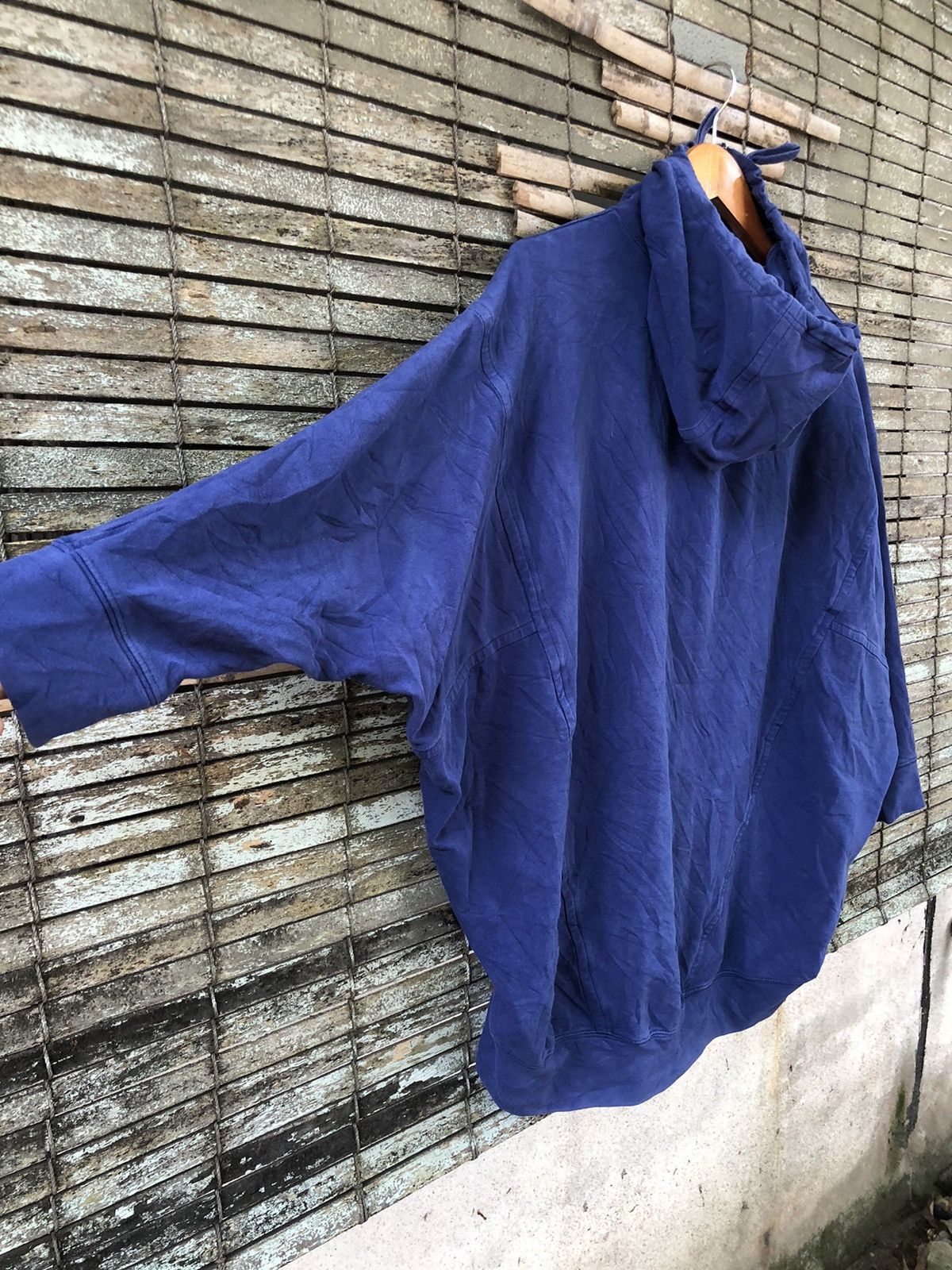 Issey Miyake × Japanese Brand × Vintage Vintage Baggy Issey Miyake Mercibeaucoup Fullzipper Hoodie Size 3XL / US 20-22 - 11 Thumbnail