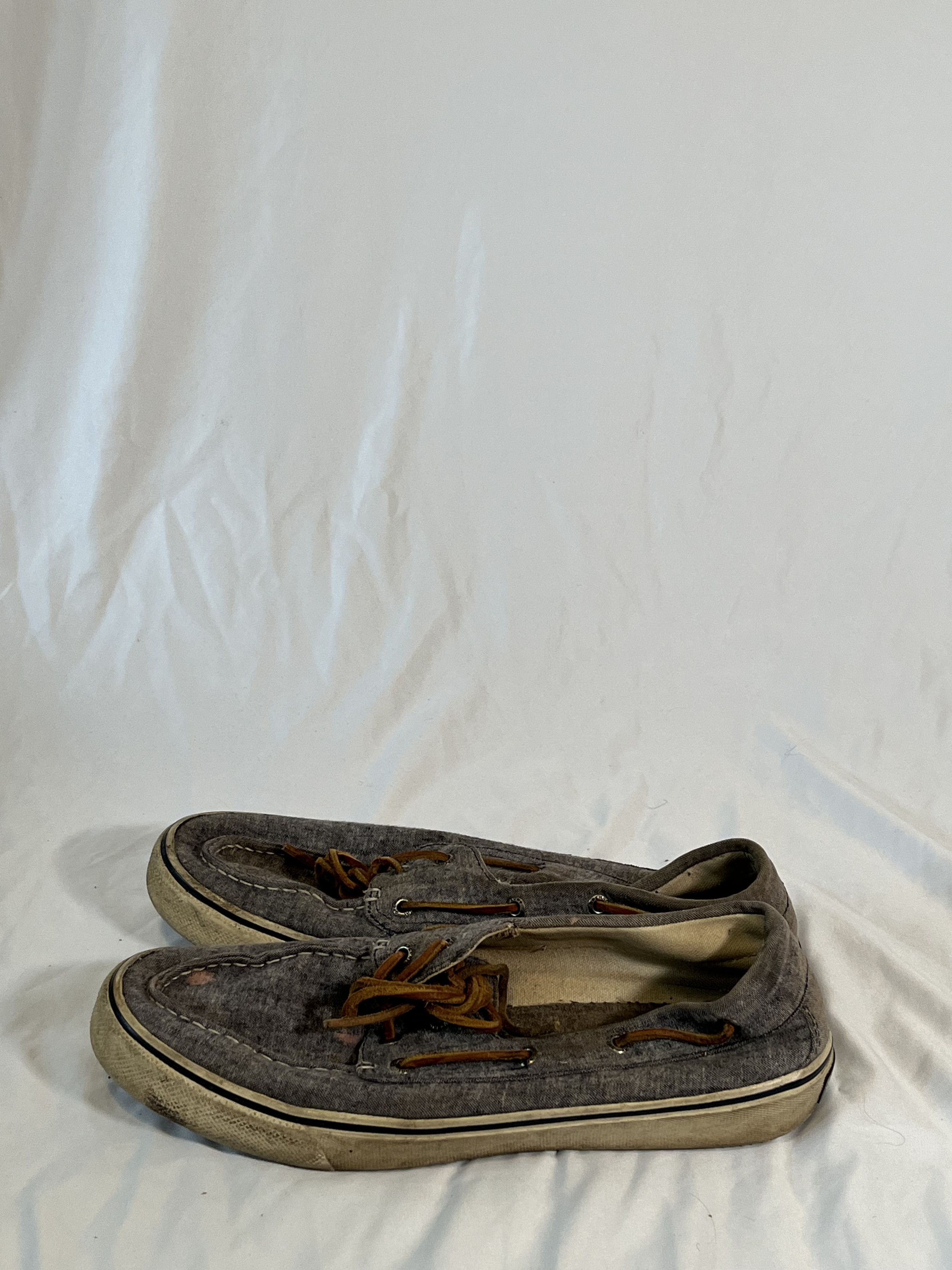 Sperry Canvas boat shoe Size US 11.5 / EU 44-45 - 1 Thumbnail