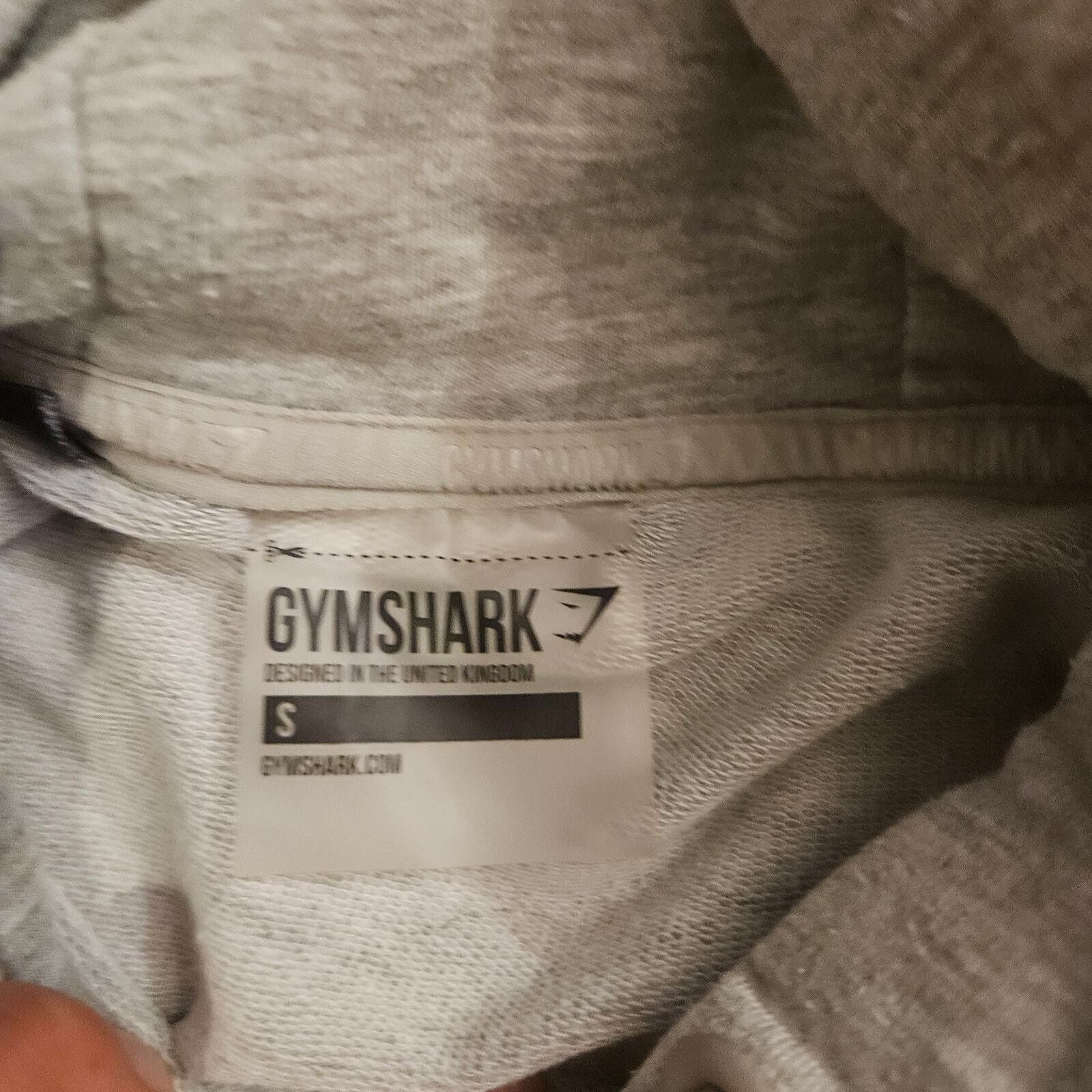 Gymshark Gymshark Cropped Hoodie | Light Gray | Size S Size US S / EU 44-46 / 1 - 3 Thumbnail