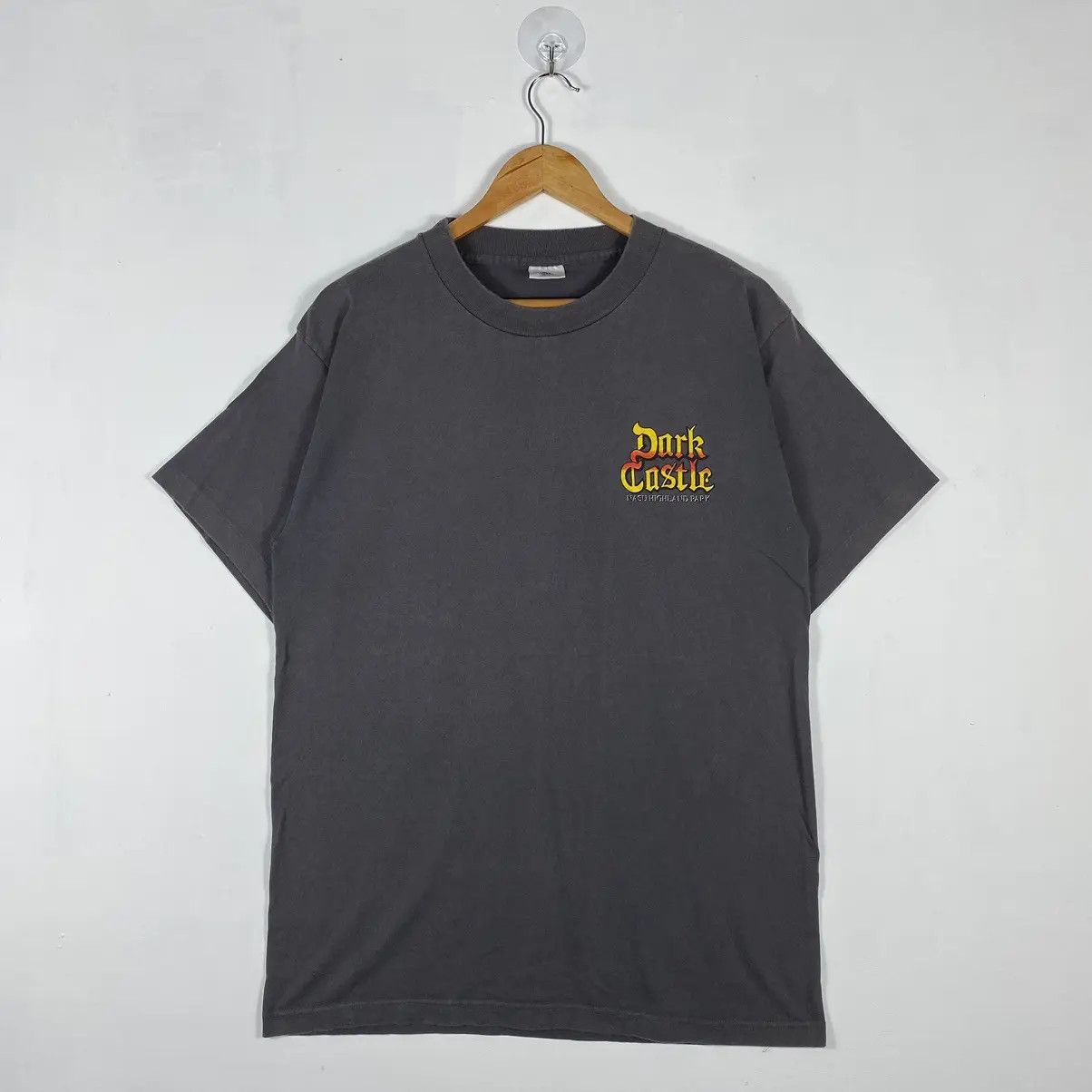 Other VINTAGE 90's DARK CASTLE NASU HIGHLAND PARK TEE Size US L / EU 52-54 / 3 - 5 Thumbnail
