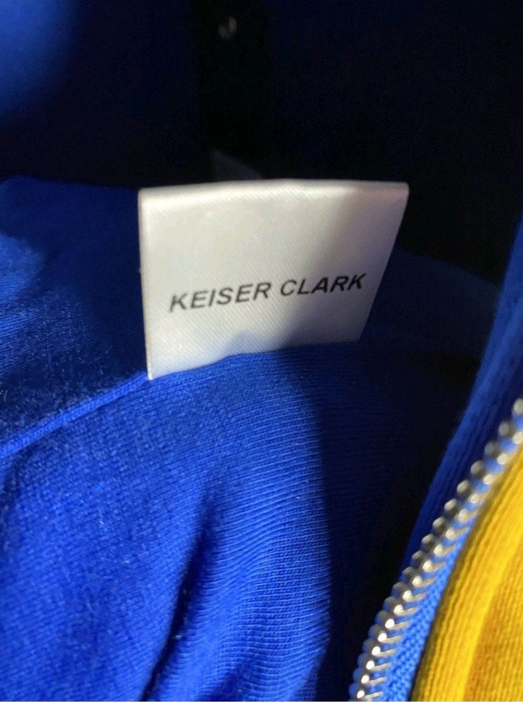 Keiser Clark keiser clark moon rocks Blue Yellow puffer Full Zip Size XL Size US XL / EU 56 / 4 - 6 Thumbnail