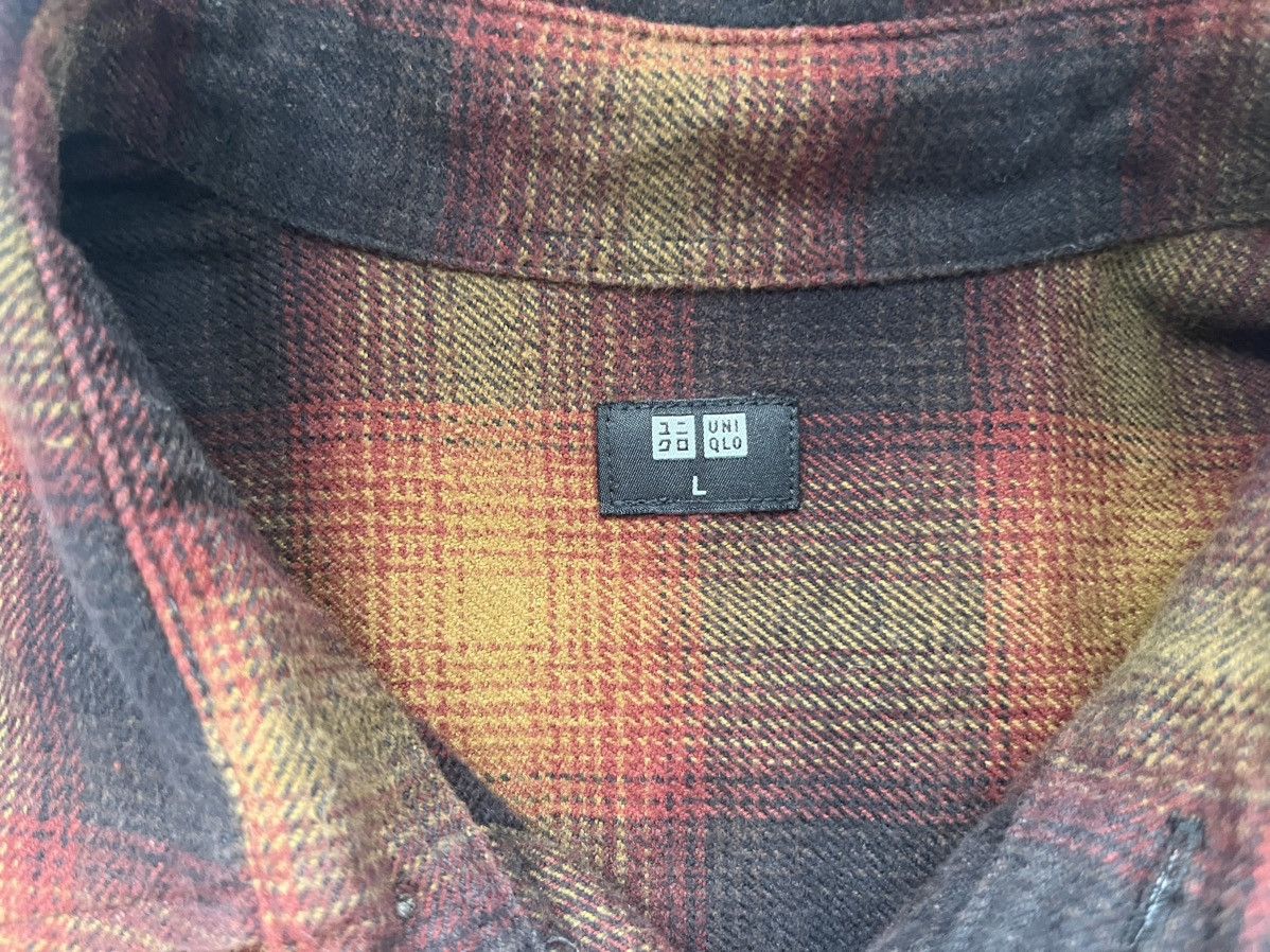Flannel × Uniqlo Uniqlo Flannel Travis Scott Lil Uzi Style Size US L / EU 52-54 / 3 - 4 Thumbnail