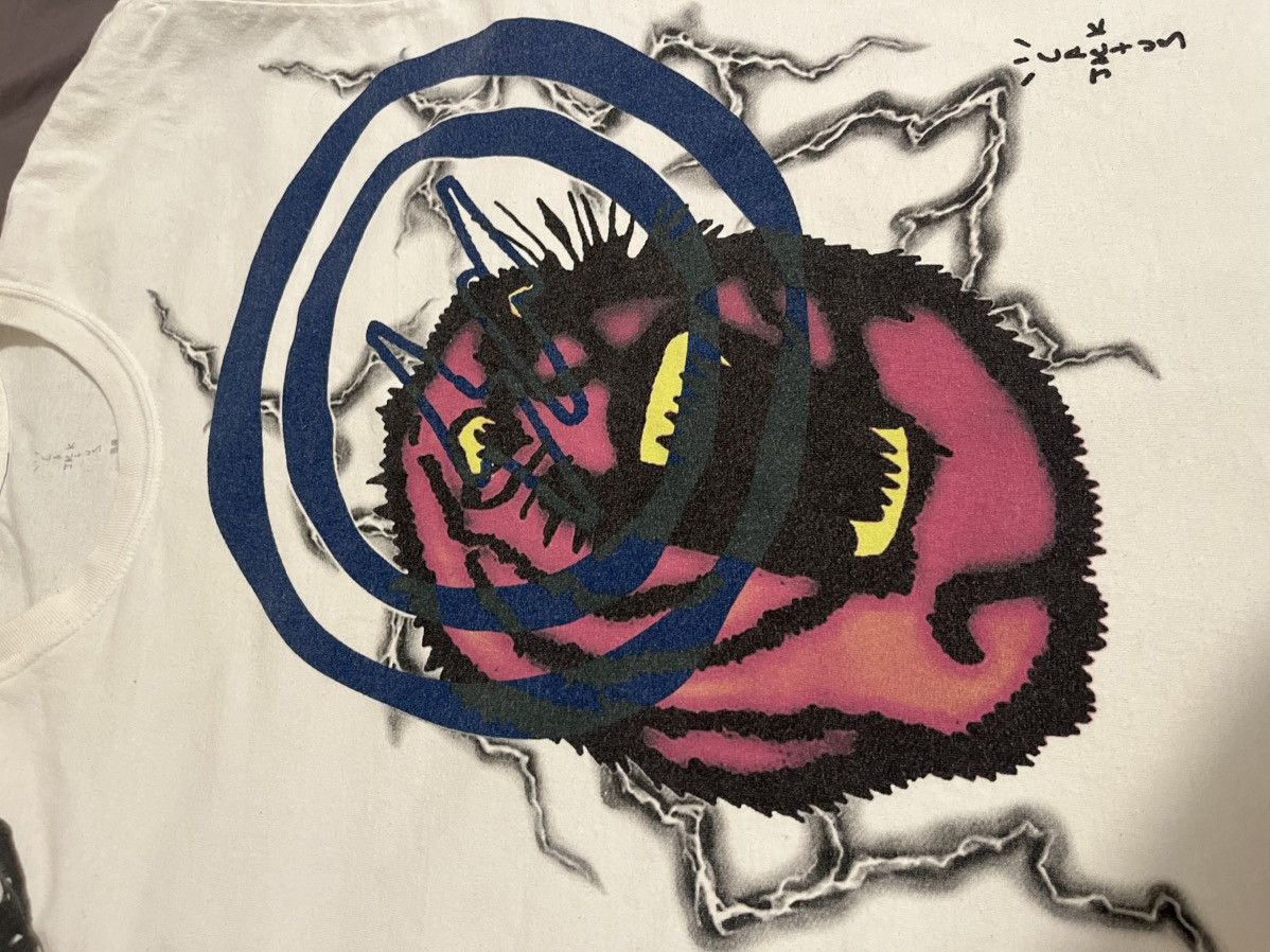 Fragment Design × Kaws × Travis Scott Travis Scott Cactus Jack For Fragment Sunrise Tee Size US M / EU 48-50 / 2 - 5 Thumbnail