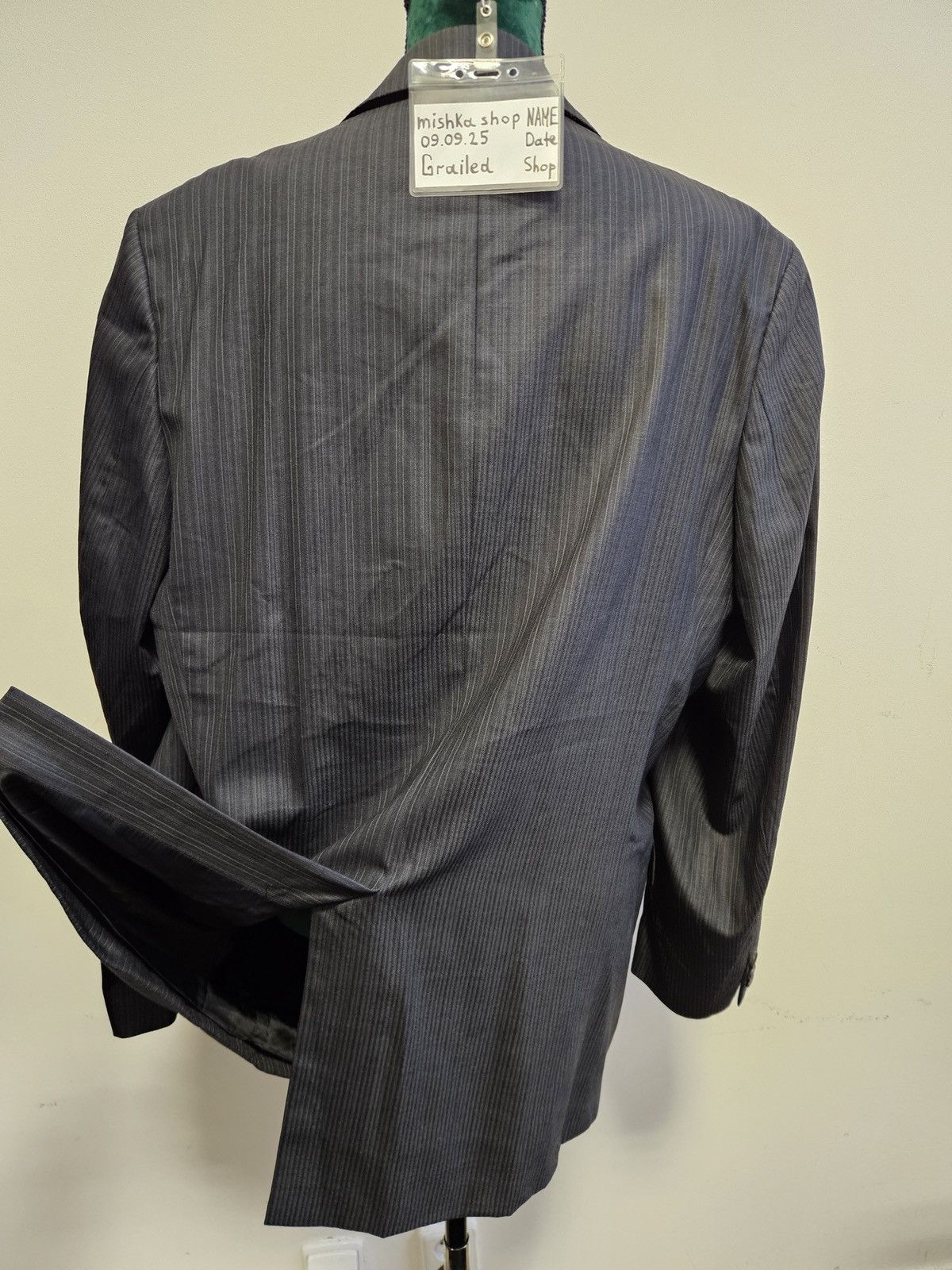Burberry Vintage Burberry blazer jacket Size 54L - 2 Thumbnail