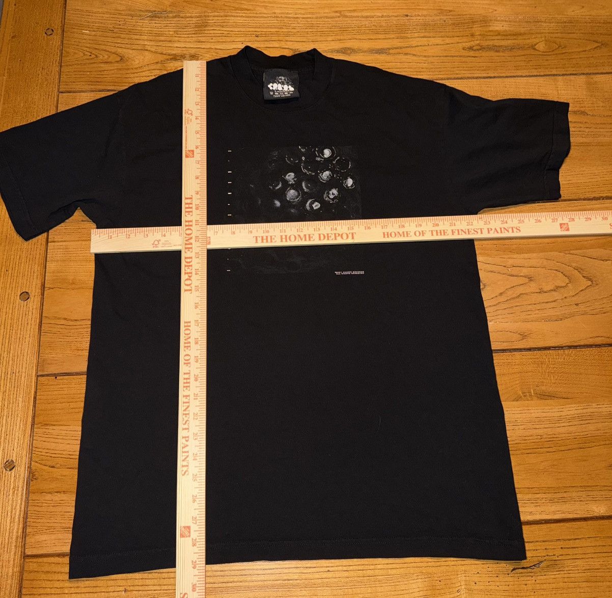 Other Crumb Band T-Shirt Black Ice Melt Album Art Size L Size US L / EU 52-54 / 3 - 8 Thumbnail