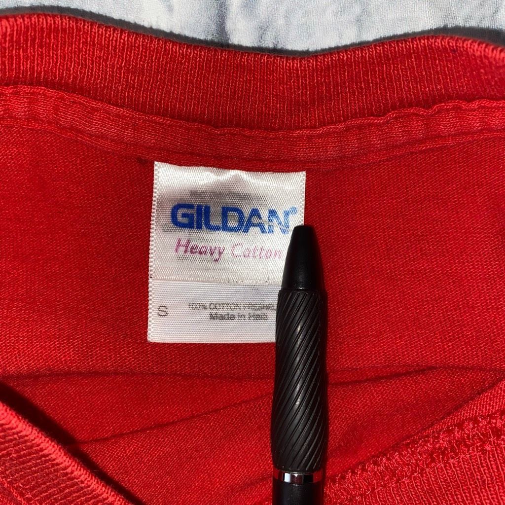 Gildan Gildan men S 100% cotton crewneck short sleeve Ohio State T- Size US S / EU 44-46 / 1 - 2 Thumbnail