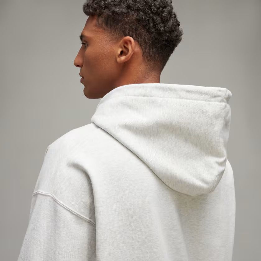 Y-3 o1s22i1n0125 Cotton Hoodie in Grey Size US L / EU 52-54 / 3 - 7 Thumbnail