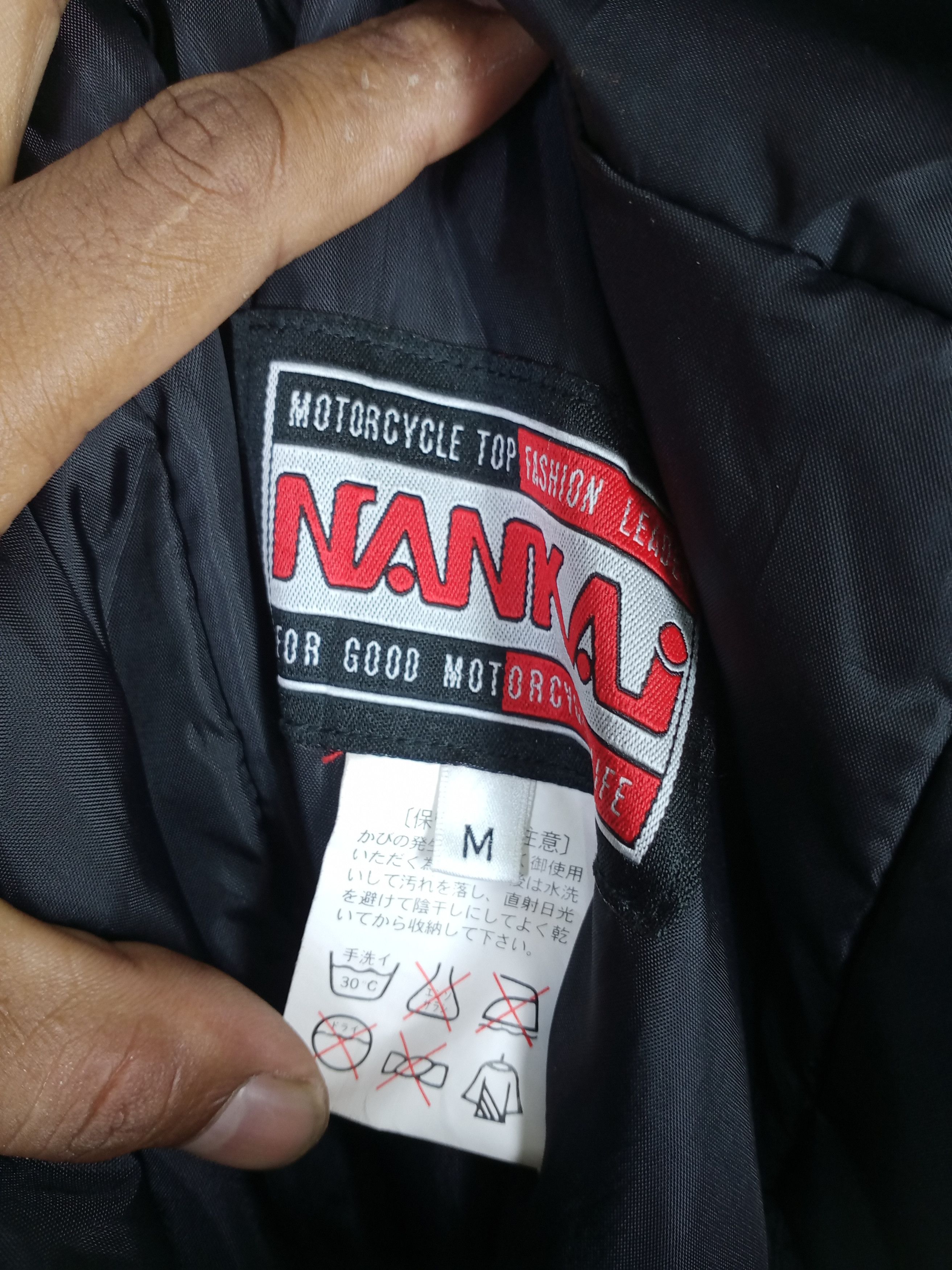 Gear for Sports Vintage Nankai Racing Motorcycle Gear Pants Size US 31 - 11 Thumbnail