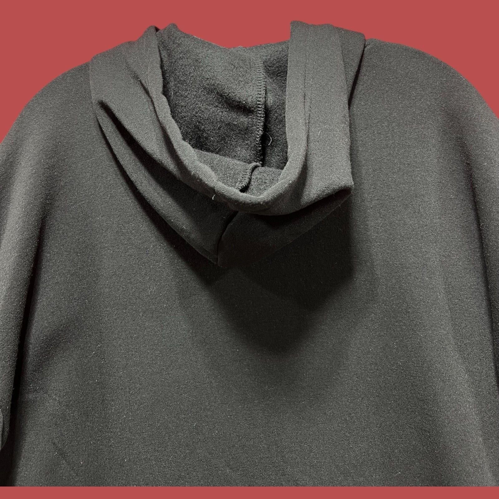 rue21 Rue 21 - Men's Long Sleeve Hooded Sweatshirt - Black - Mediu Size US M / EU 48-50 / 2 - 12 Thumbnail