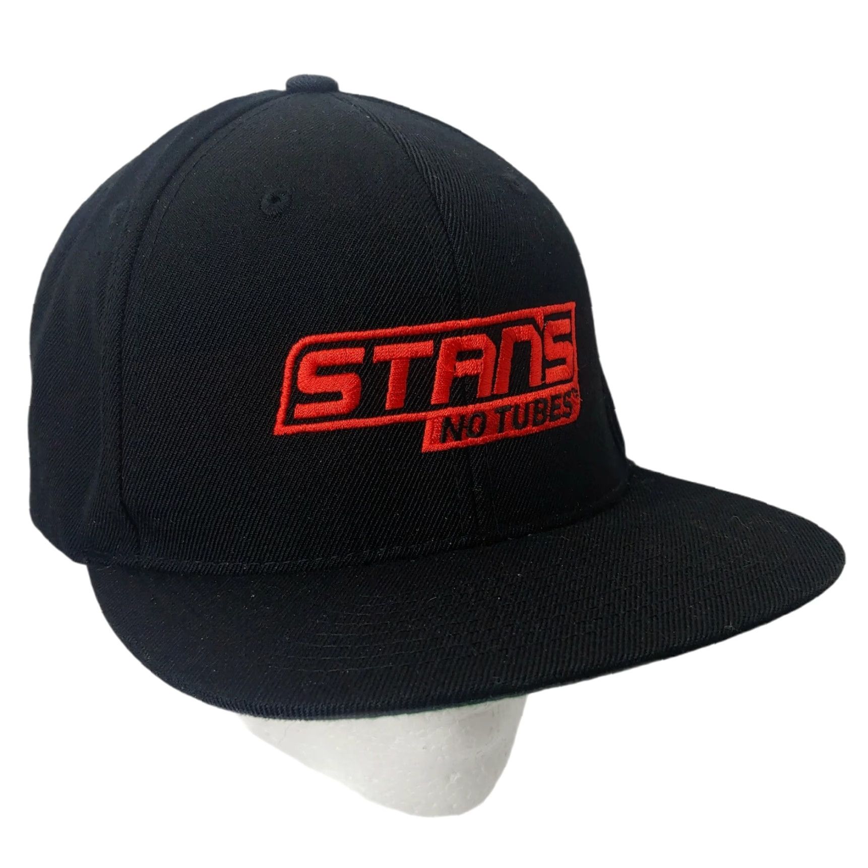 Vintage Stans No Tubes Hat Adjustable Red MTB Bike Cycling Mens Size ONE SIZE - 2 Thumbnail