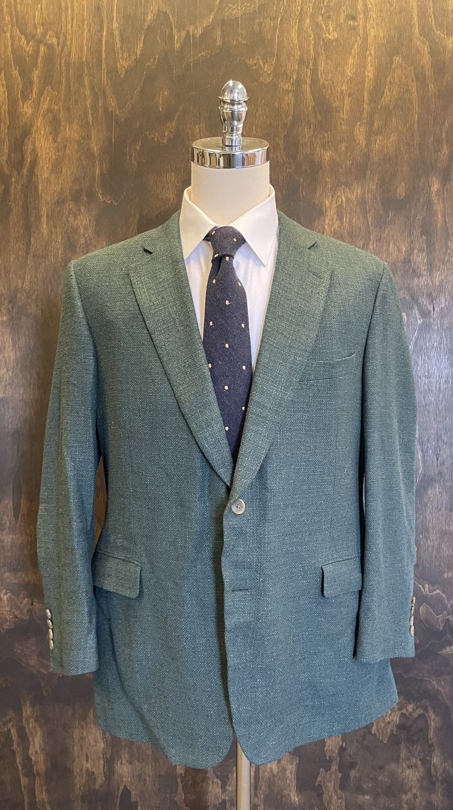 Paul Stuart Tri-Blend Tweed Stuart 3 Jacket Size 46R - 1 Thumbnail