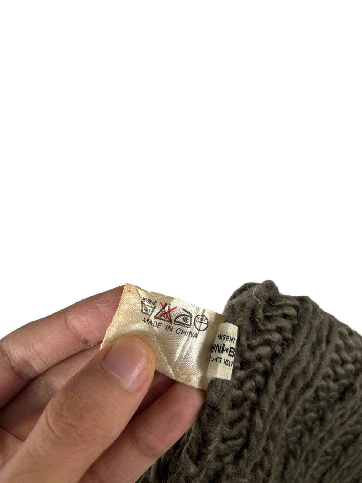 Japanese Brand Japanese Brand Vintage Bat-Su Knitted Beanie Hats 💀☠️ Size ONE SIZE - 8 Thumbnail