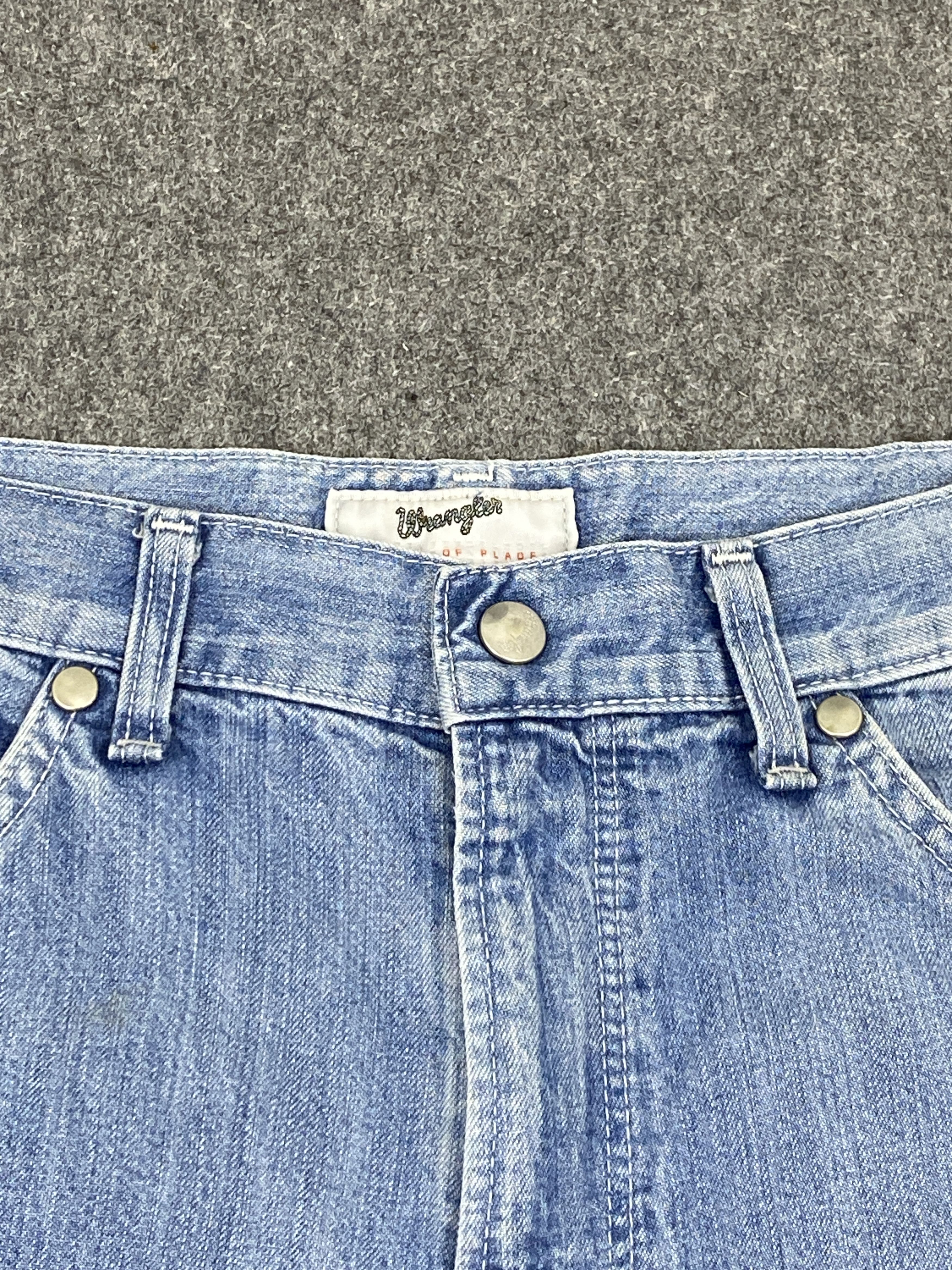 Vintage Vintage Wrangler Faded Jeans DP2717 Size US 30 / EU 46 - 9 Thumbnail