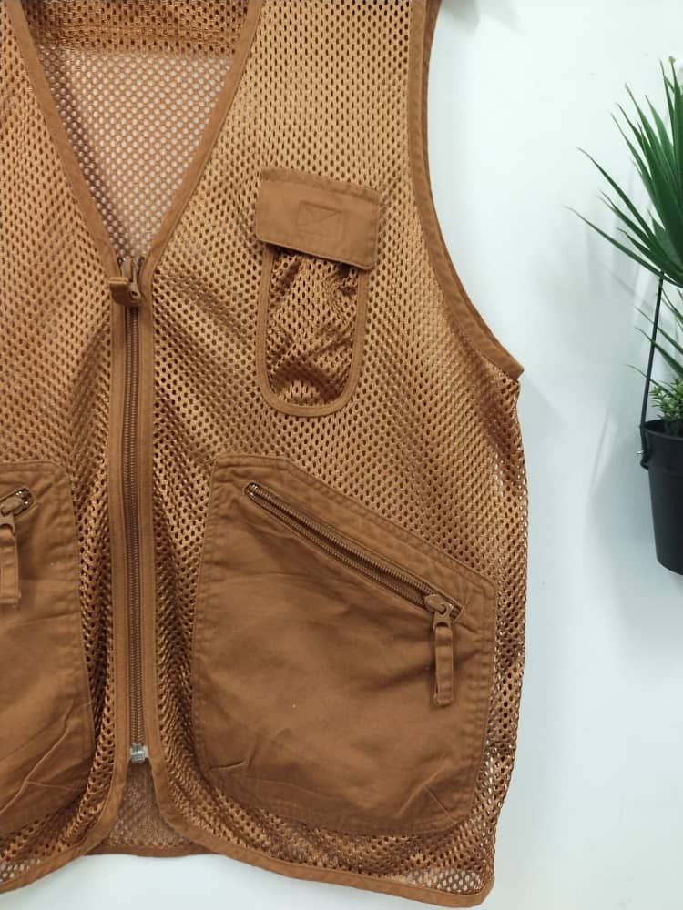 Other Vintage tactical Multi pocket vests Streetwear Size US L / EU 52-54 / 3 - 3 Thumbnail