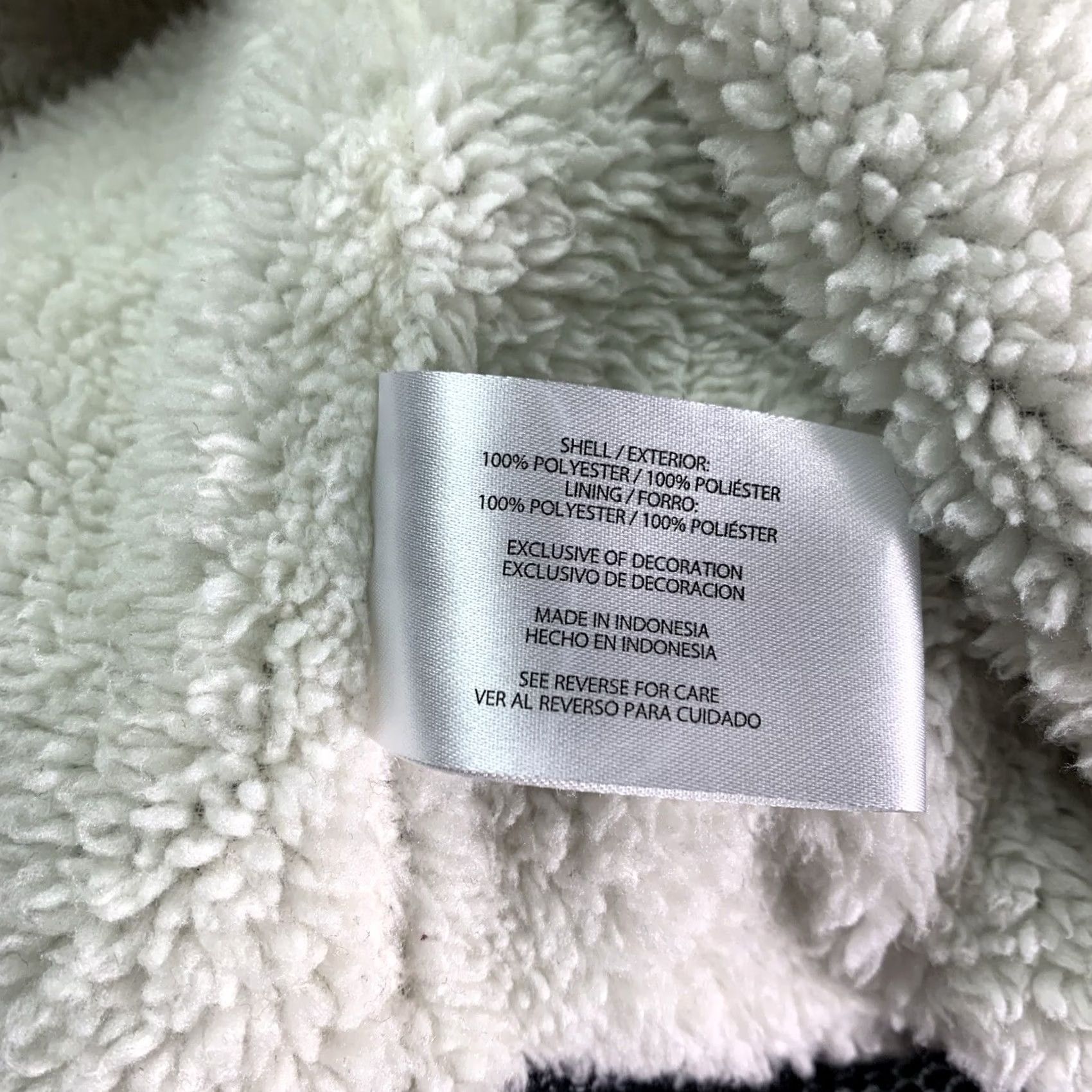 Orvis Orvis Mens Medium Gray Pullover Sweater 1/4 Zip Sherpa Lined Long Sleeve Size US M / EU 48-50 / 2 - 4 Thumbnail