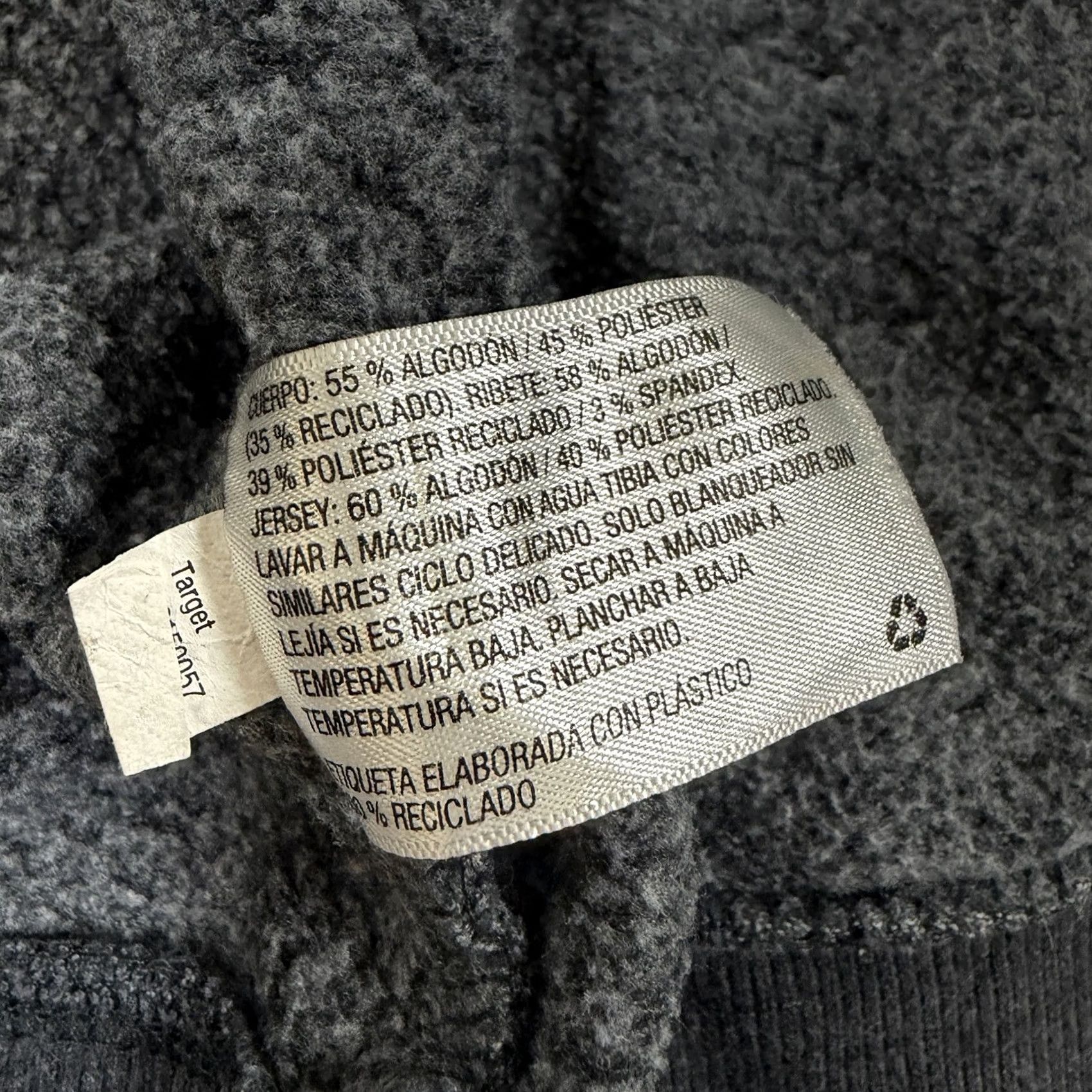 Vintage Goodfellow & Co Full Zip Hooded Fleece Jacket Mens Gray Size M XS-XL/Regular Size US M / EU 48-50 / 2 - 7 Thumbnail