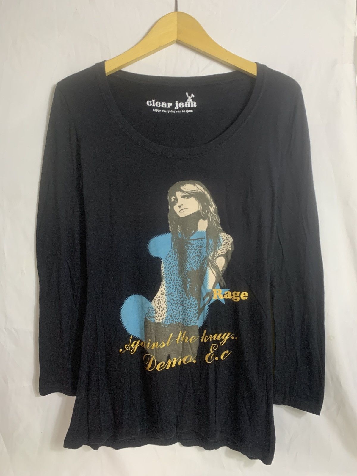 Vintage Japanese Clearjean Hysteric style Size M / US 6-8 / IT 42-44 - 1 Thumbnail