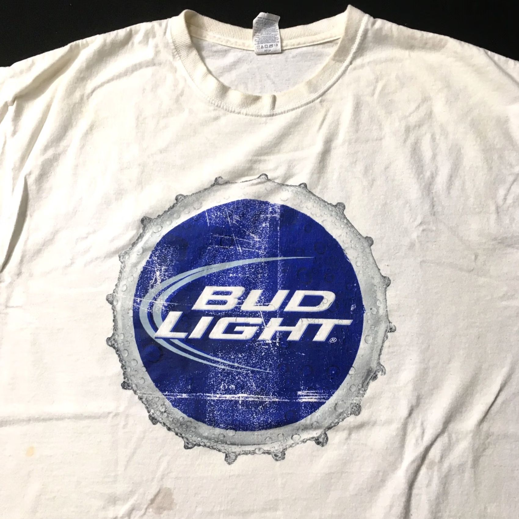 Delta Nike Shirt Men XL White Short Sleeve graphic Size US XL / EU 56 / 4 - 2 Thumbnail