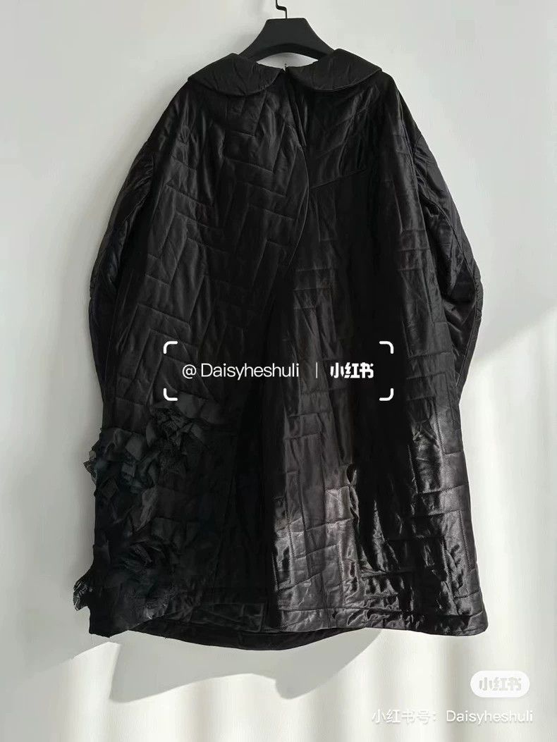Comme des Garcons Comme Des Garcons Black Dress Petal Dress Size S / US 4 / IT 40 - 2 Thumbnail