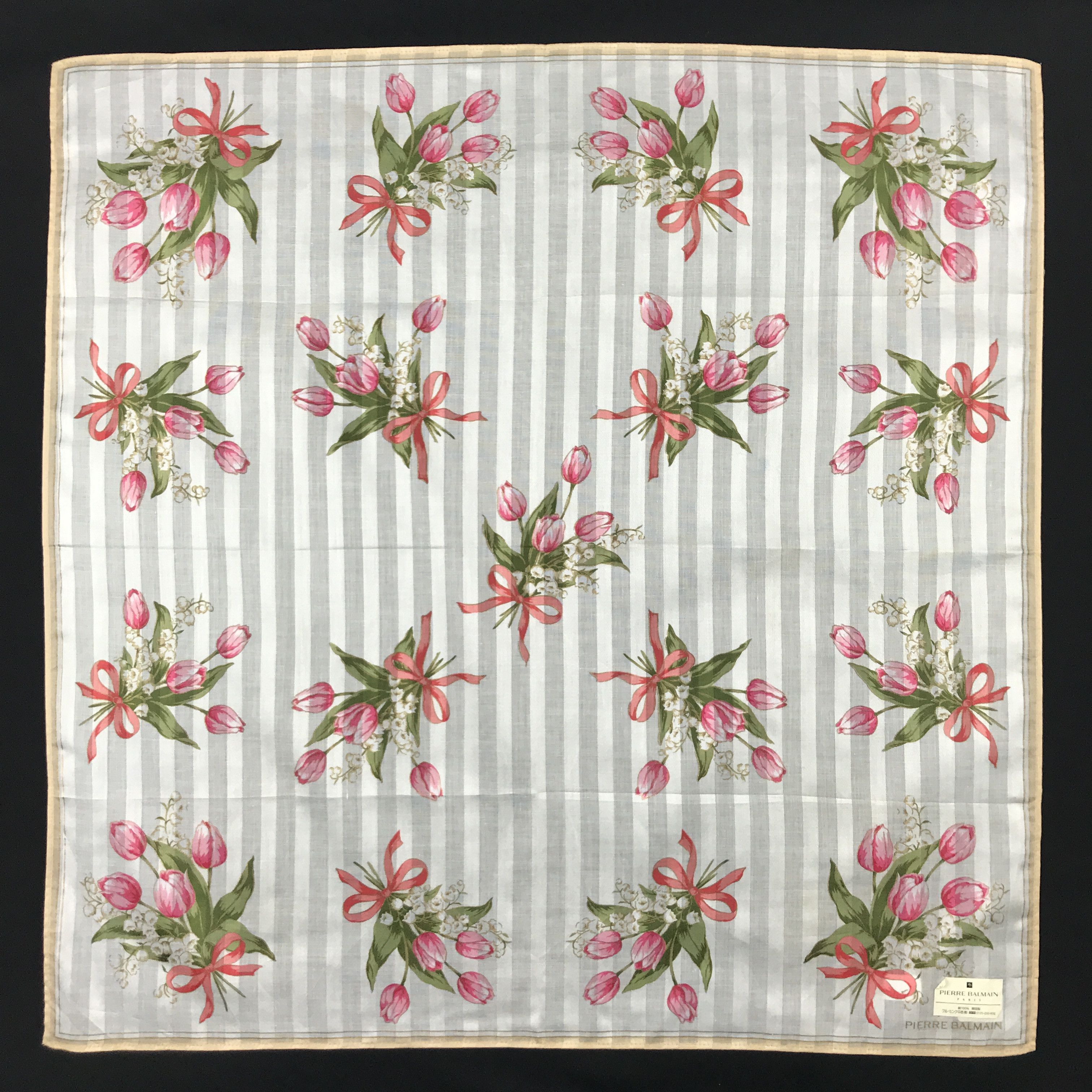 Designer × Pierre Balmain × Vintage Vintage Pierre Balmain Bandana Neckerchief Handkerchief Size ONE SIZE - 1 Thumbnail