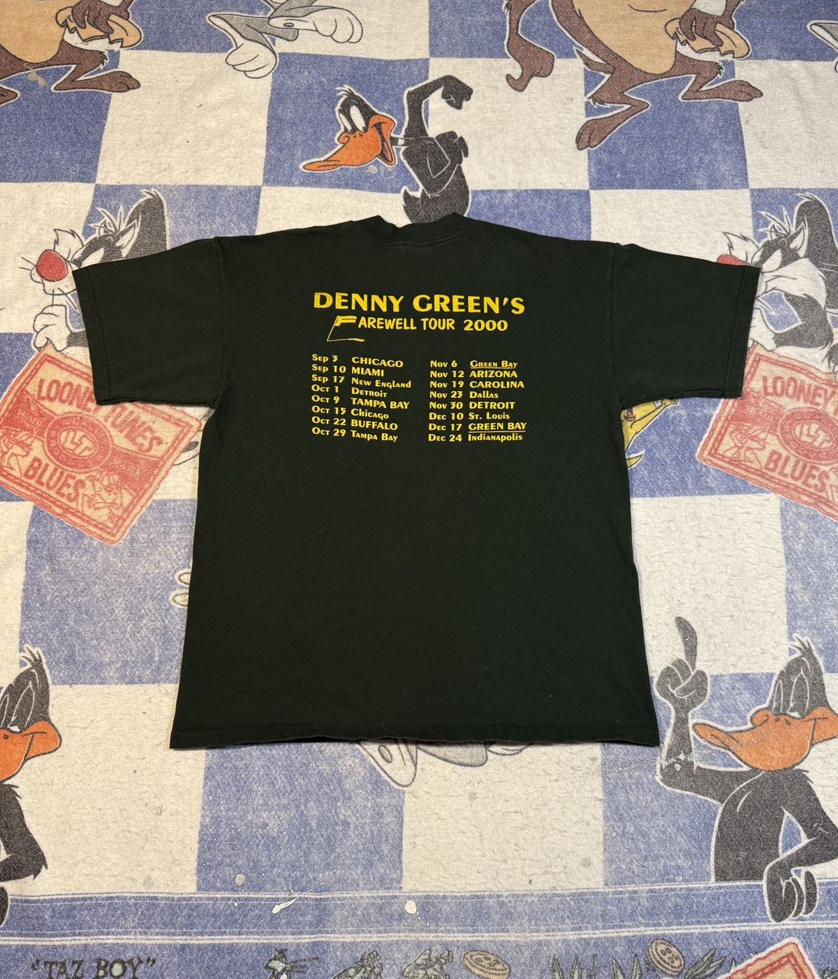 NFL Vintage Denny green Vikings tee Size US L / EU 52-54 / 3 - 3 Thumbnail