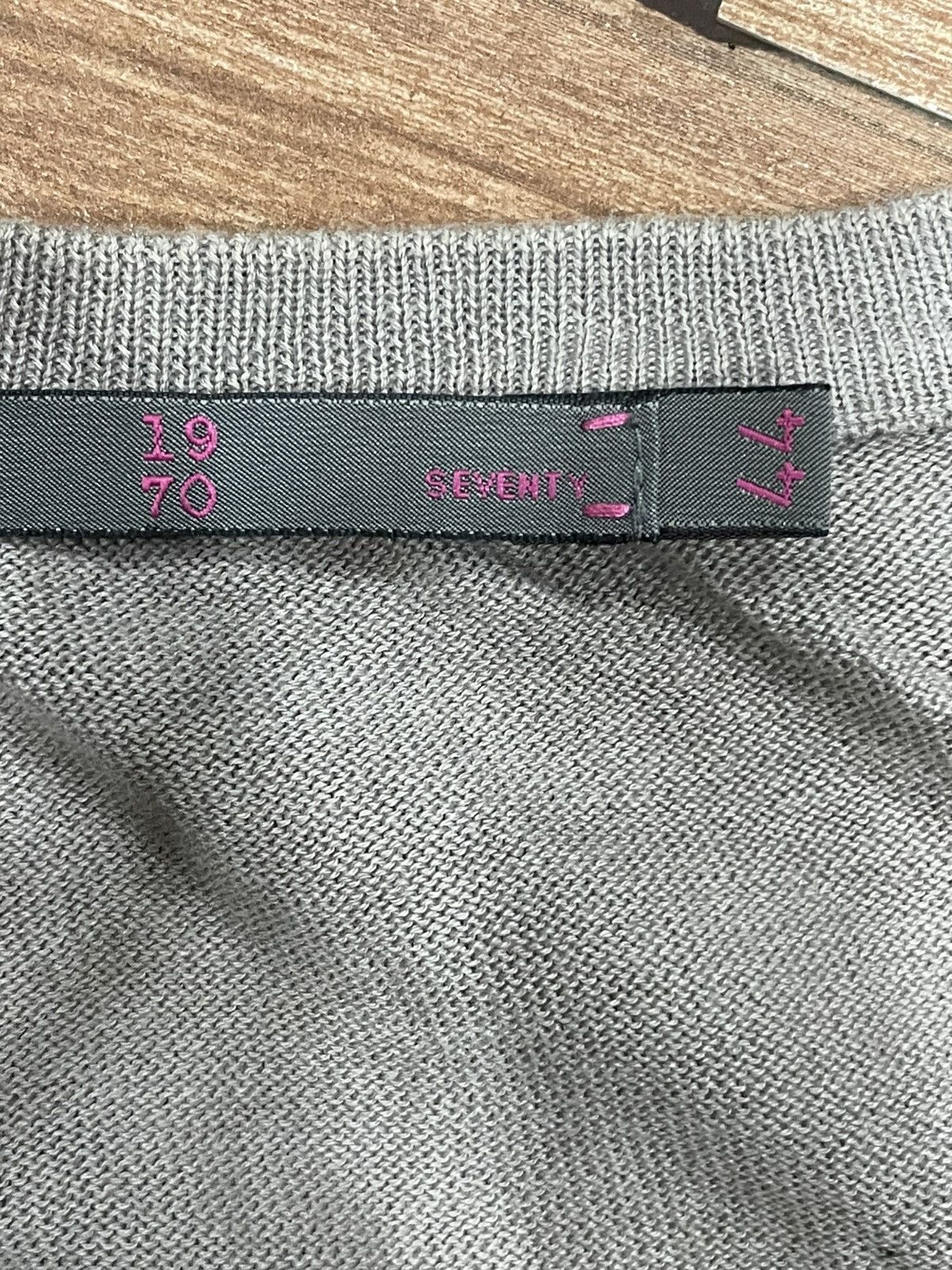 Seventh Seventy Button Cardigan Size M / US 6-8 / IT 42-44 - 3 Thumbnail